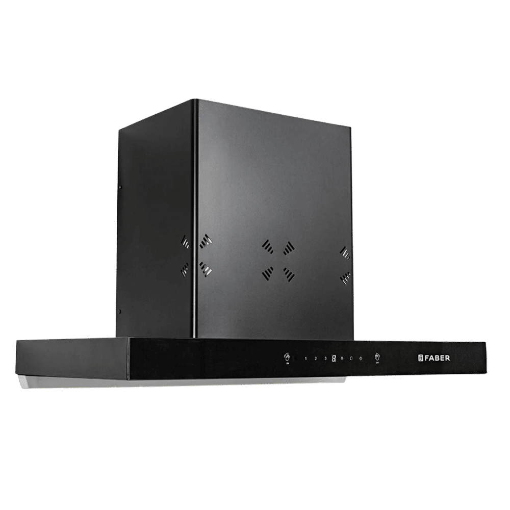 FABER HOOD SILENCIO BLDC HC SC FL BK IN 75 T 75cm 1500m3/hr Ducted Auto Clean Wall Mounted Chimney with Touch and Gesture Control (Black)_5