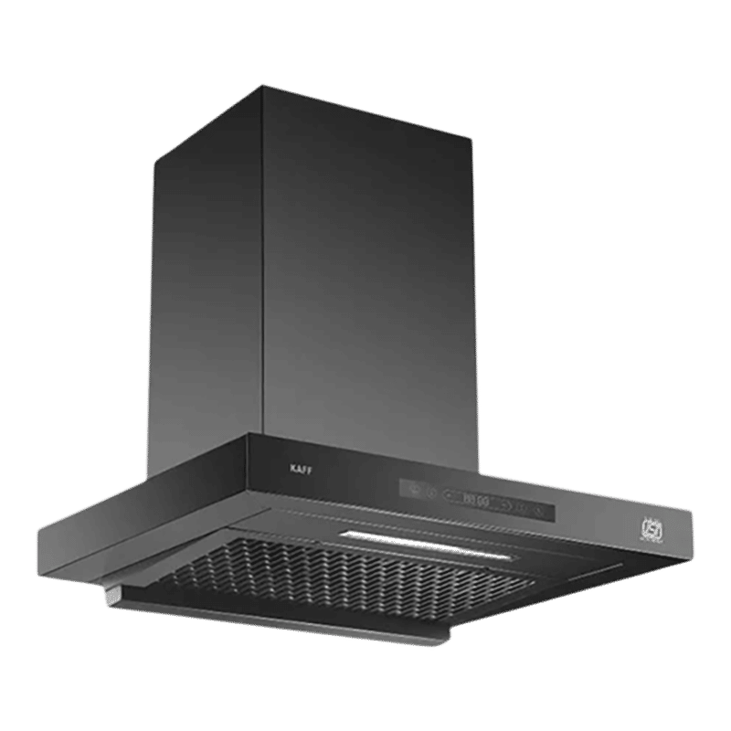 KAFF ASHPRO DC 90cm 1400m3/hr Ducted Auto Clean Wall Mounted Chimney with Gesture Motion Control (Matt Black) KAFF ASHPRO DC 90cm 1400m3/hr Ducted Auto Clean Wall Mounted Chimney with Gesture Motion Control (Matt Black)_1