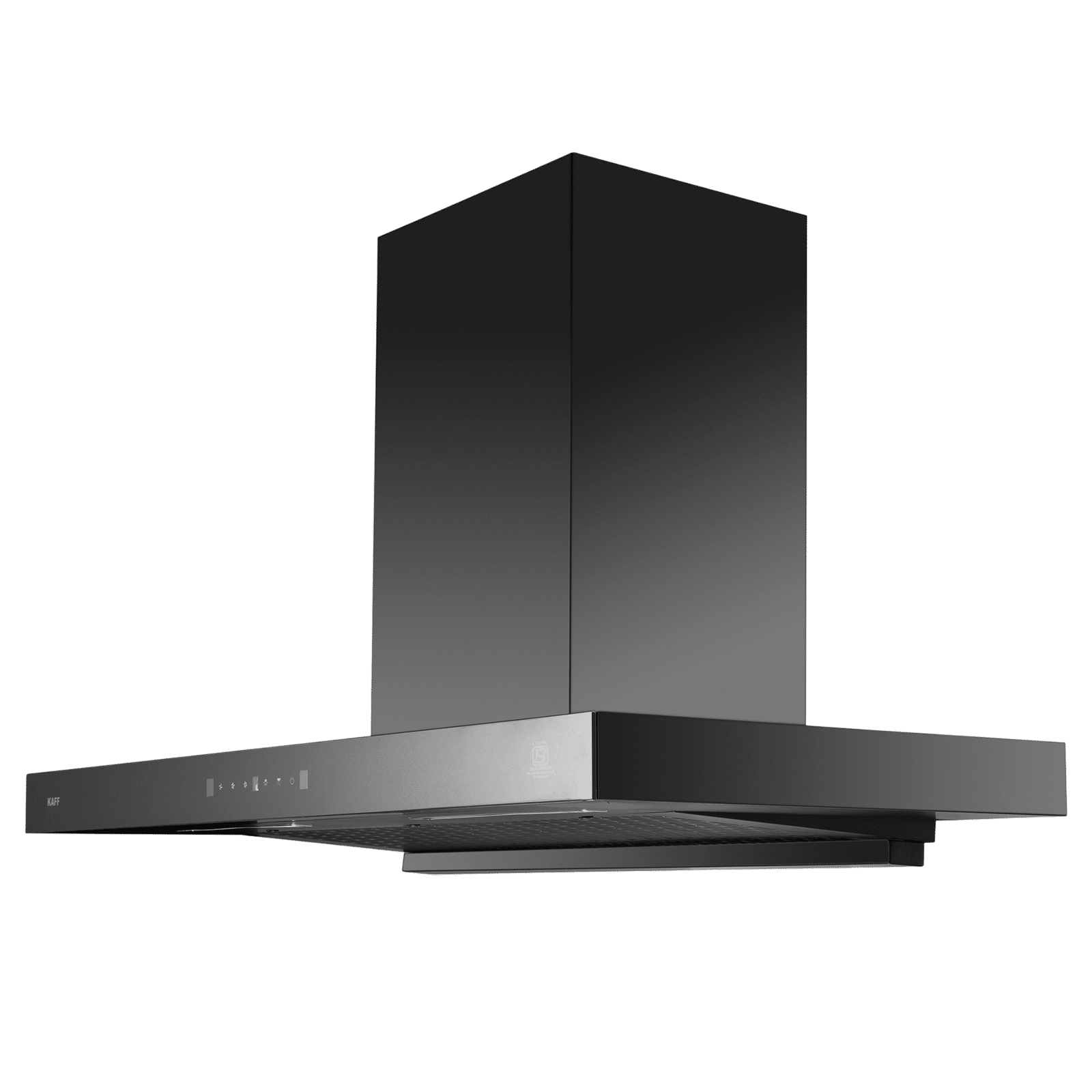 KAFF ASHPRO DC 90cm 1400m3/hr Ducted Auto Clean Wall Mounted Chimney with Gesture Motion Control (Matt Black) KAFF ASHPRO DC 90cm 1400m3/hr Ducted Auto Clean Wall Mounted Chimney with Gesture Motion Control (Matt Black)_4