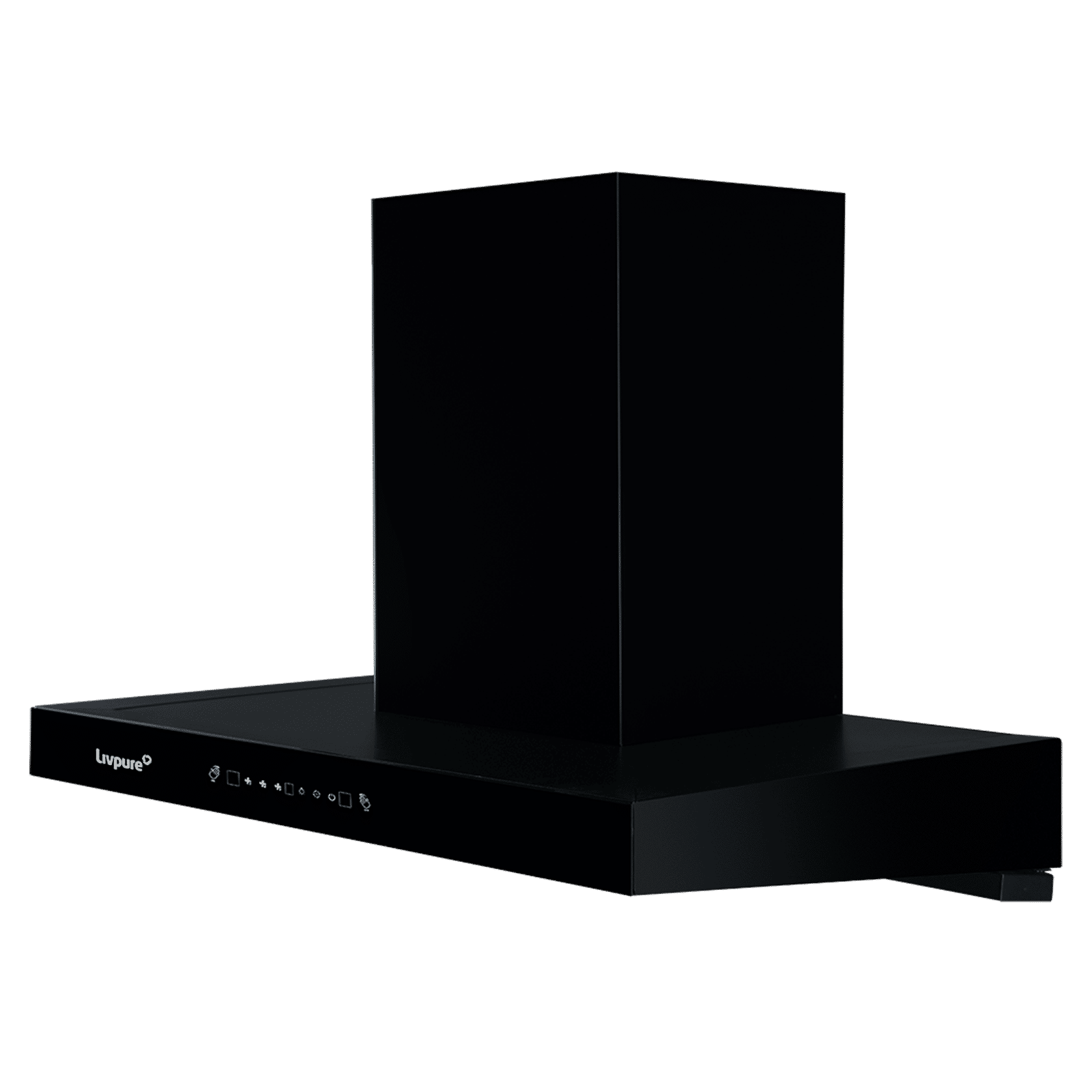 Livepure Ether 75cm 1350m3/hr Ducted Auto Clean Wall Mounted Chimney with Motion Sensor Controls (Black) Livepure Ether 75cm 1350m3/hr Ducted Auto Clean Wall Mounted Chimney with Motion Sensor Controls (Black)_7