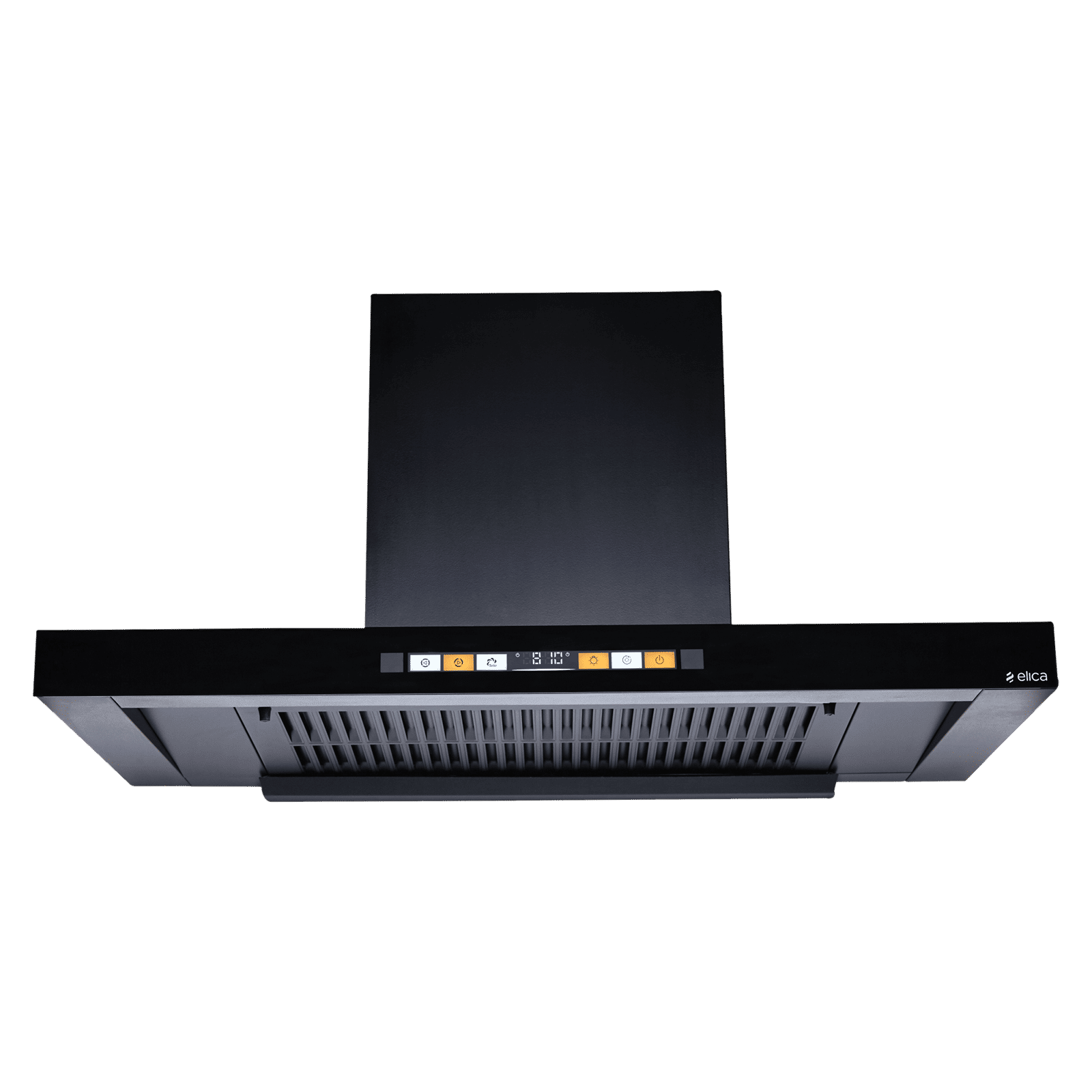 elica T90 MAX HS ORG FL HAC LTW MS NERO 90cm 1600m3/hr Ducted Auto Clean Wall Mounted Chimney with Motion Sensor (Black)_1