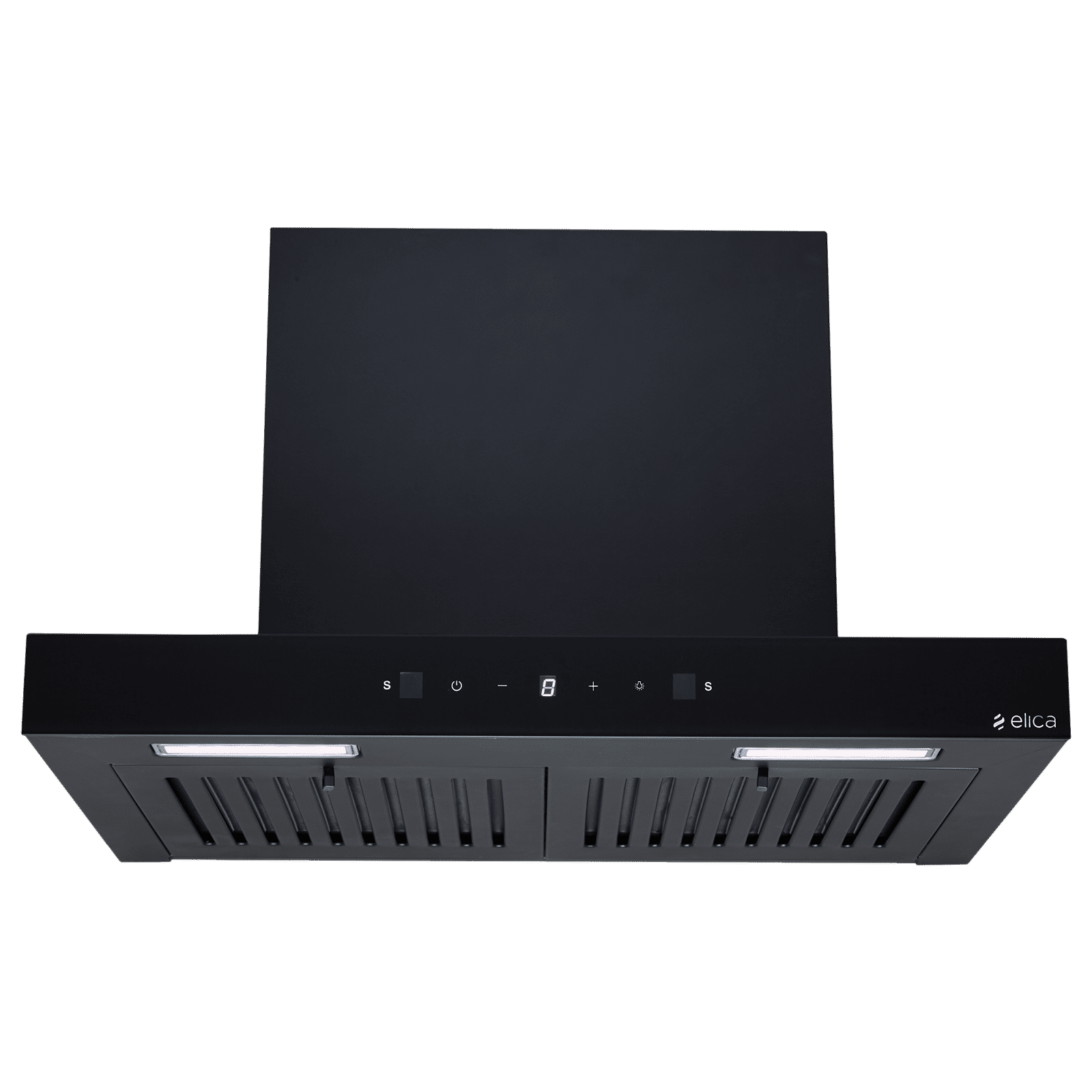 elica SPT H6 60 TOUCH BF LTW MS NERO 60cm 1600m3/hr Ducted Auto Clean Wall Mounted Chimney with Motion Sensor (Black) elica SPT H6 60 TOUCH BF LTW MS NERO 60cm 1600m3/hr Ducted Auto Clean Wall Mounted Chimney with Motion Sensor (Black)_1