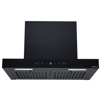 elica SPT H6 60 TOUCH BF LTW MS NERO 60cm 1600m3/hr Ducted Auto Clean Wall Mounted Chimney with Motion Sensor (Black)