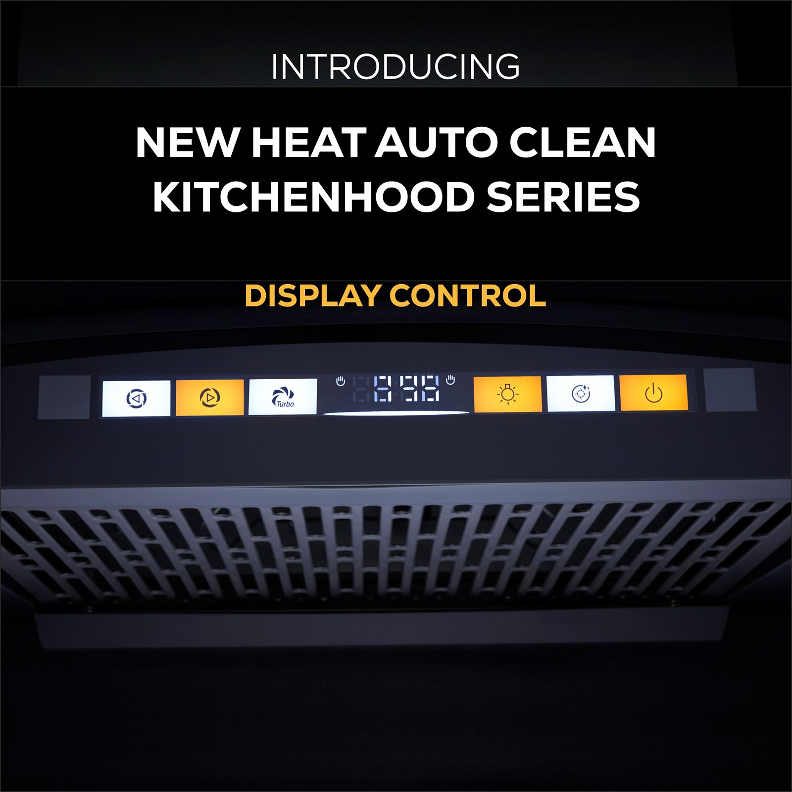 elica T60 SMART BLDC FL HAC LTW MS NERO 60cm 1600m3/hr Ducted Auto Clean Wall Mounted Chimney with Motion Sensor (Black)_5