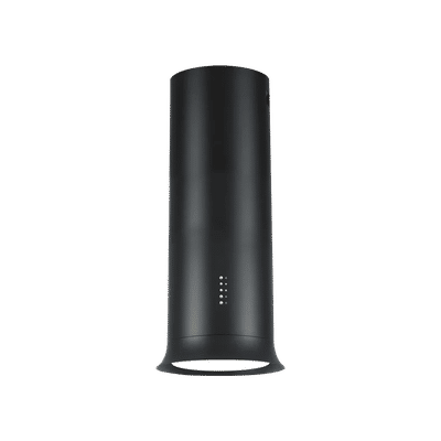 KAFF RUSSO 42 (IS) 42cm 1000m3/hr Ducted Ceiling Mounted Chimney with Soft Push Controls (Matte Black)