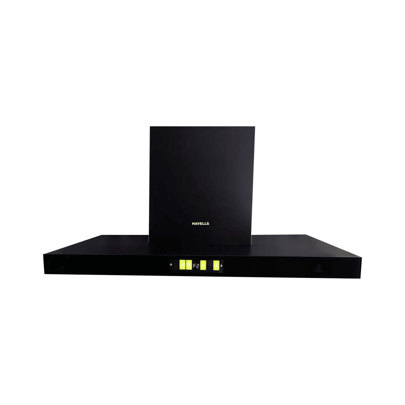 Havells Proxima 60 cm 1600m3/hr Ducted Auto Clean Wall Mounted Chimney With Hand Wave Controls (Black)_1
