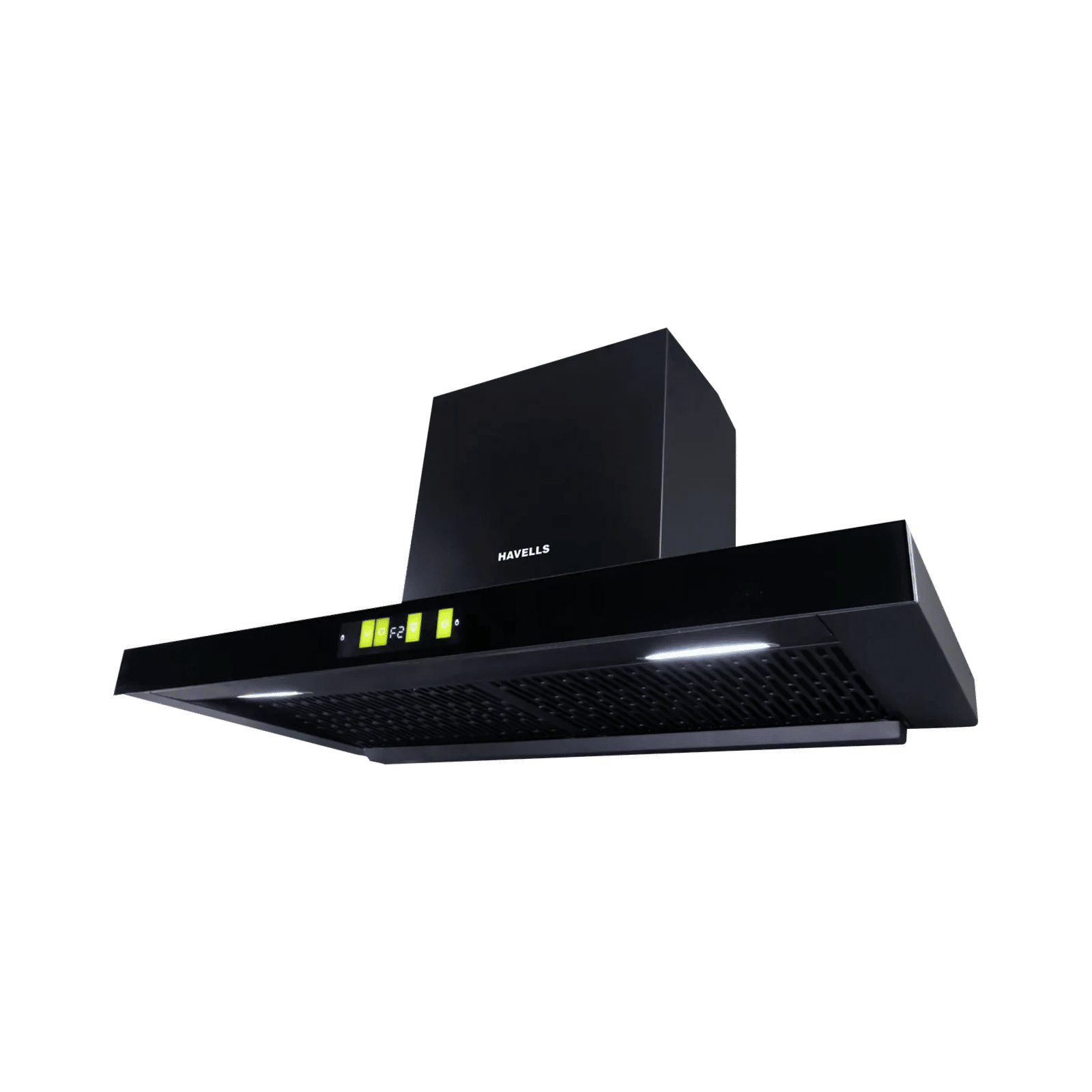 Havells Proxima 60 cm 1600m3/hr Ducted Auto Clean Wall Mounted Chimney With Hand Wave Controls (Black)_4