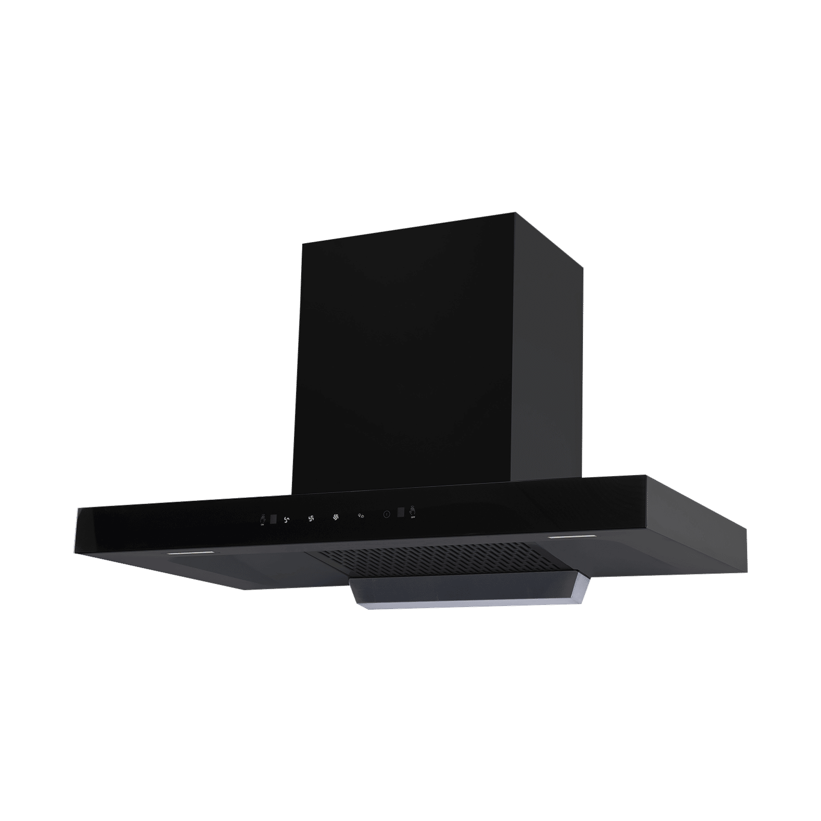Kutchina Nesta 75cm 1400m3/hr Ducted Auto Clean Wall Mounted Chimney With Wave Sensor (Black) Kutchina Nesta 75cm 1400m3/hr Ducted Auto Clean Wall Mounted Chimney With Wave Sensor (Black)_6