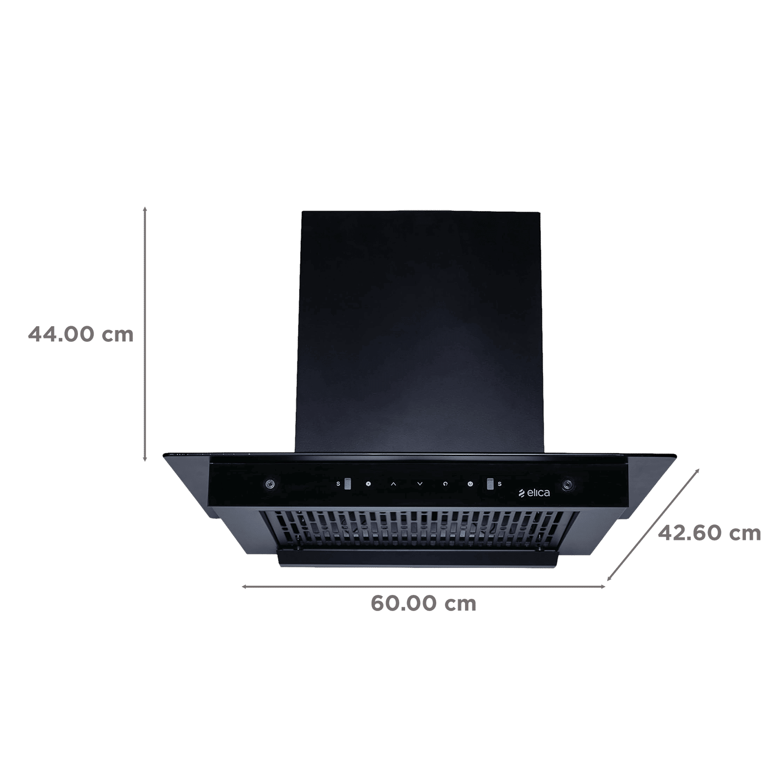 elica FLT FL 600 HAC LTW MS NERO 60cm 1500m3/hr Ducted Auto Clean Wall Mounted Chimney with Motion Sensor (Black) elica FLT FL 600 HAC LTW MS NERO 60cm 1500m3/hr Ducted Auto Clean Wall Mounted Chimney with Motion Sensor (Black)_2