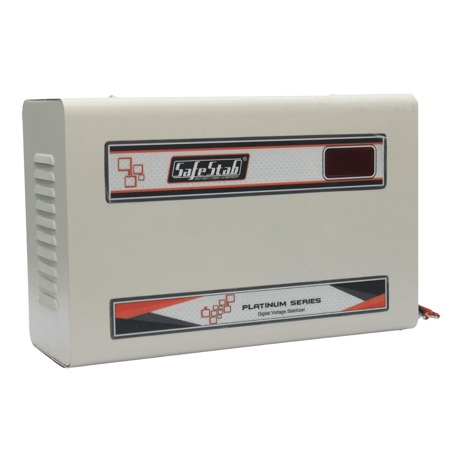 SafeStab 12 Amps Voltage Stabilizer For 1.5T Air Conditioner (150 - 270 V, Latest IC Technology, VST400D PLUS, White)_5