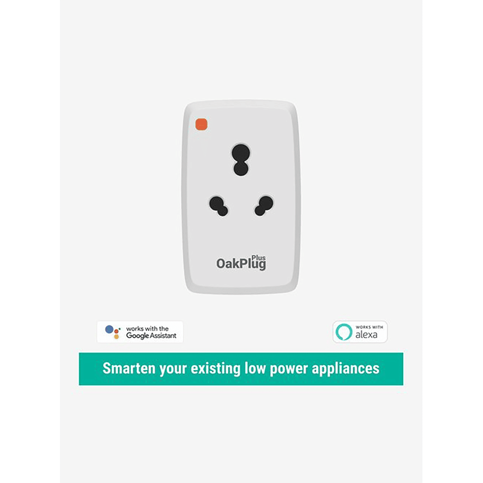 Oakter 16 Amp Smart Plug (Oak Plug Plus, White) Oakter 16 Amp Smart Plug (Oak Plug Plus, White)_5