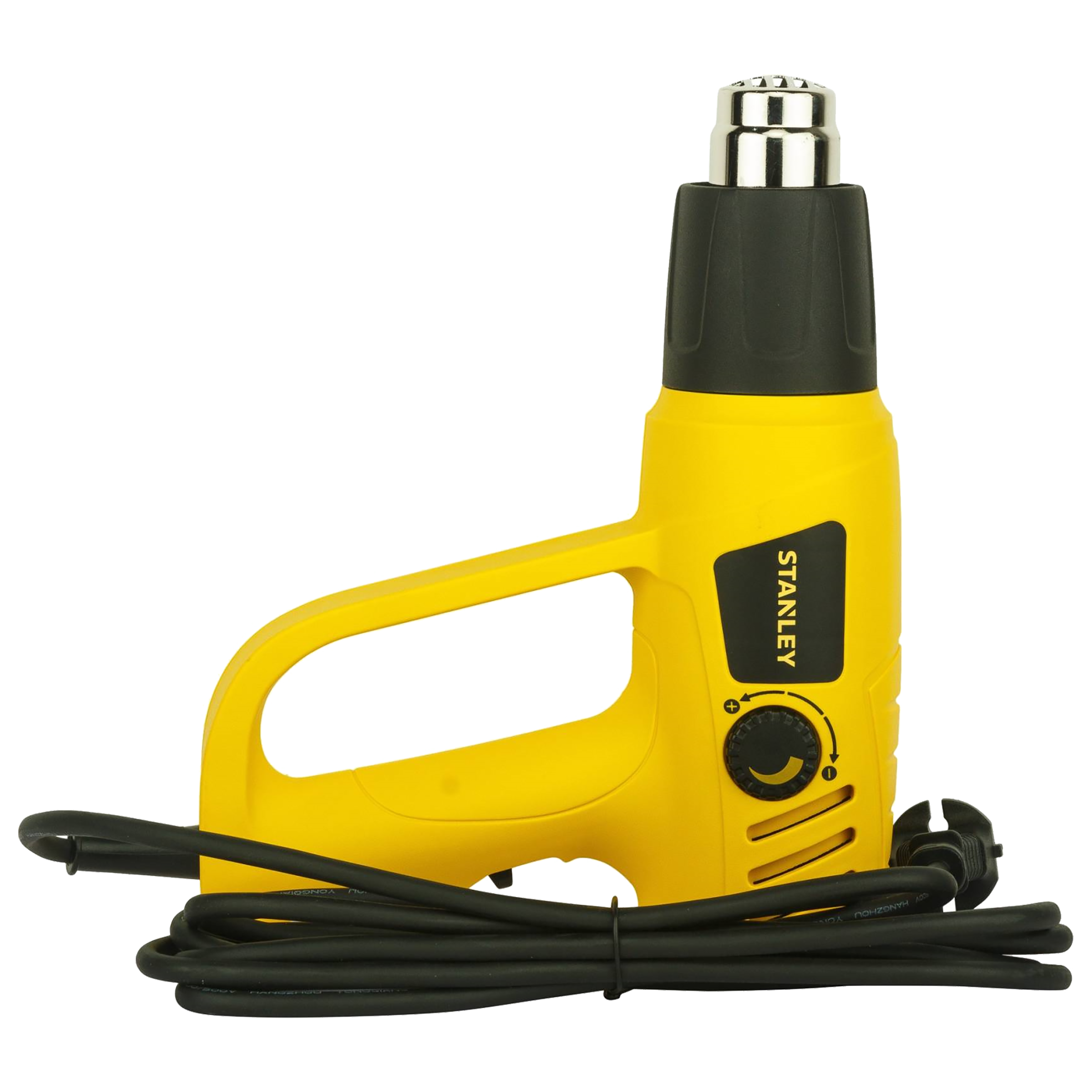 STANLEY STXH2000-IN 2000 W Electric Heat Gun (Adjustable Knobs And Switches, Yellow) STANLEY STXH2000-IN 2000 W Electric Heat Gun (Adjustable Knobs And Switches, Yellow)_1