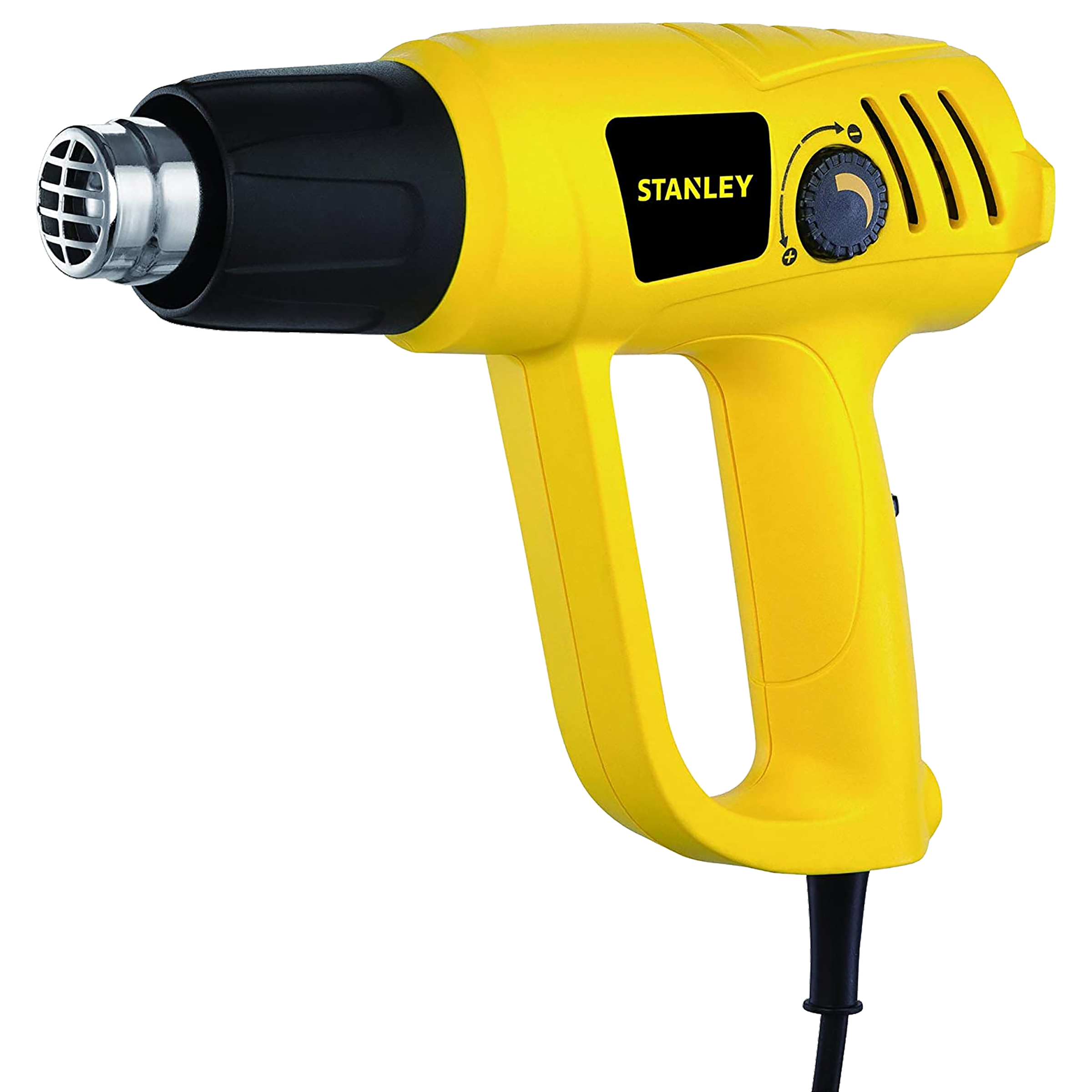 STANLEY STXH2000-IN 2000 W Electric Heat Gun (Adjustable Knobs And Switches, Yellow) STANLEY STXH2000-IN 2000 W Electric Heat Gun (Adjustable Knobs And Switches, Yellow)_3
