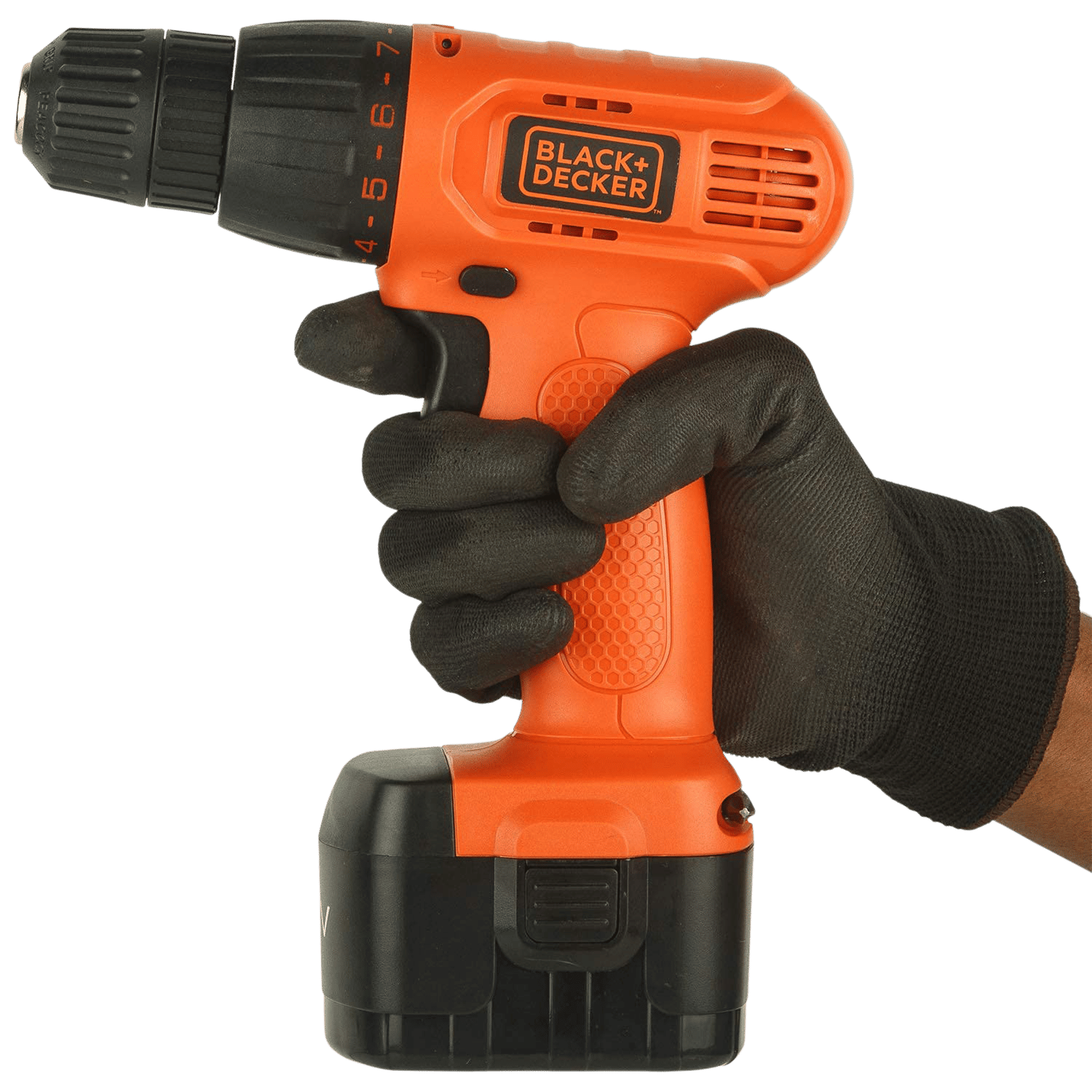 BLACK+DECKER CD121B2-IN Cordless Drill (Optimizes Balance, Orange) BLACK+DECKER CD121B2-IN Cordless Drill (Optimizes Balance, Orange)_9