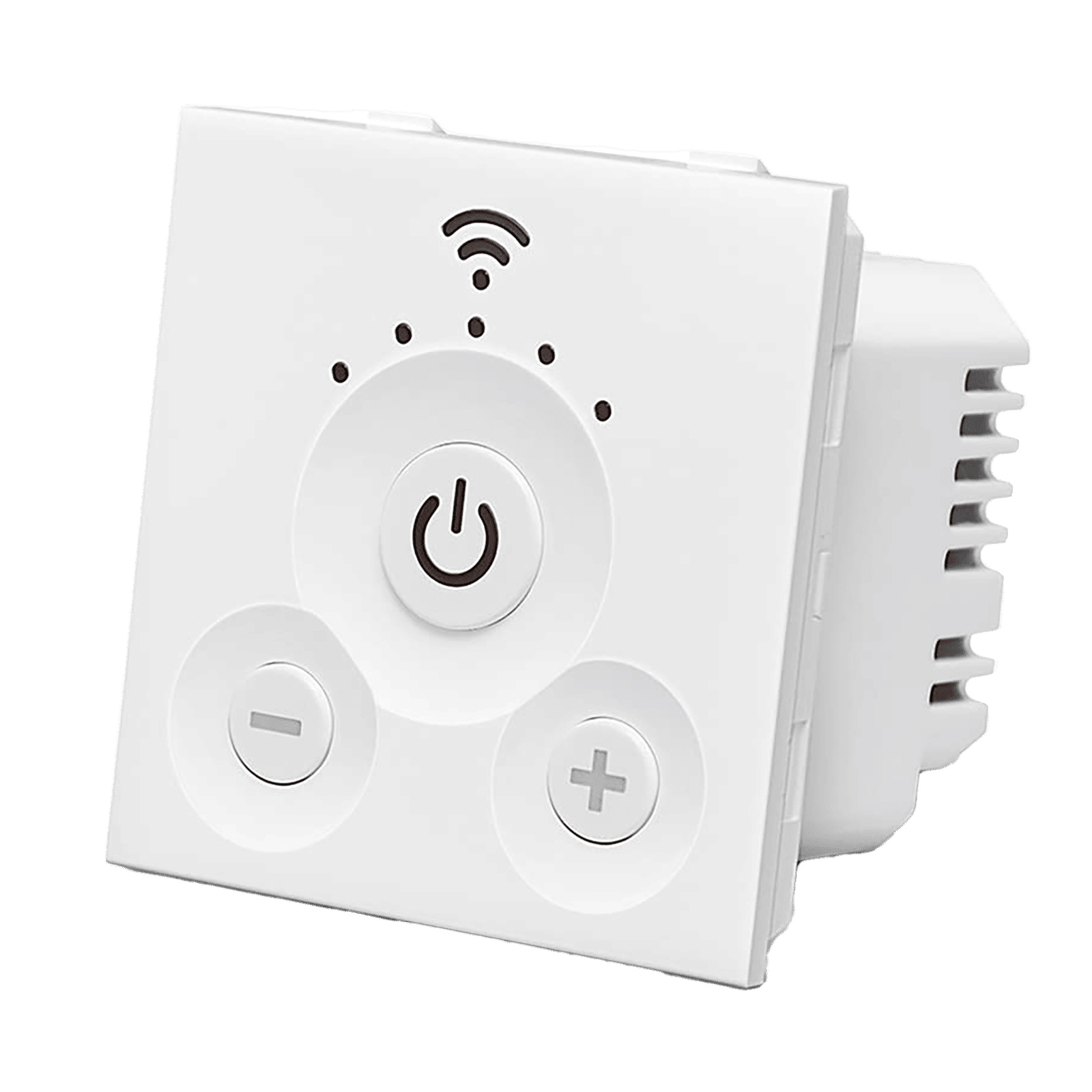 TATA POWER EZ HOME Google and Alexa Assistant Smart Switch and Regulator For Fan (Voice Control, FI-01-150 GWF-KM26, White) TATA POWER EZ HOME Google and Alexa Assistant Smart Switch and Regulator For Fan (Voice Control, FI-01-150 GWF-KM26, White)_1