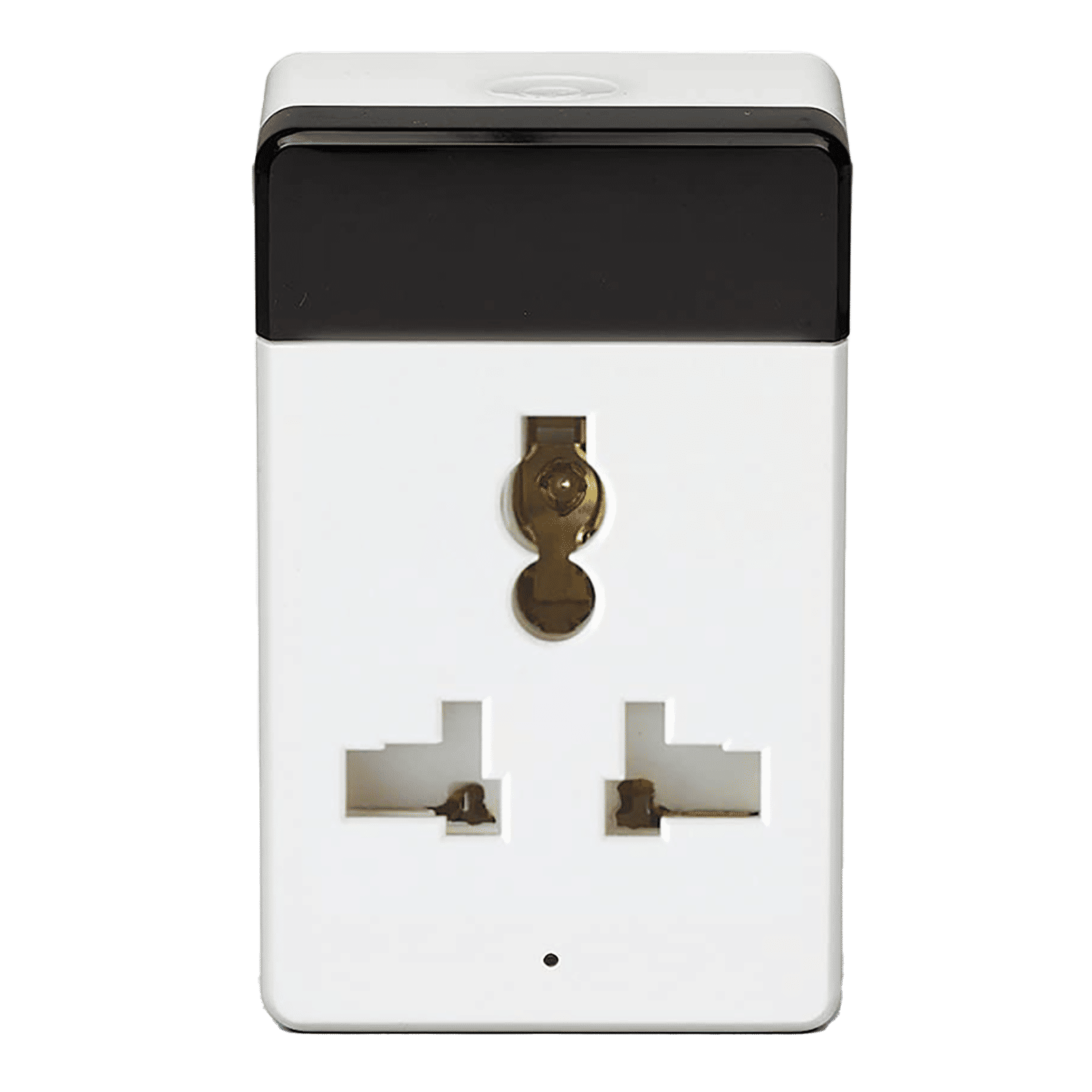 TATA POWER EZ HOME Google Home and Amazon Alexa Smart Plug for AC, TV, Set-Top (Auto Timer, GWF-SI01-IR, White)_1