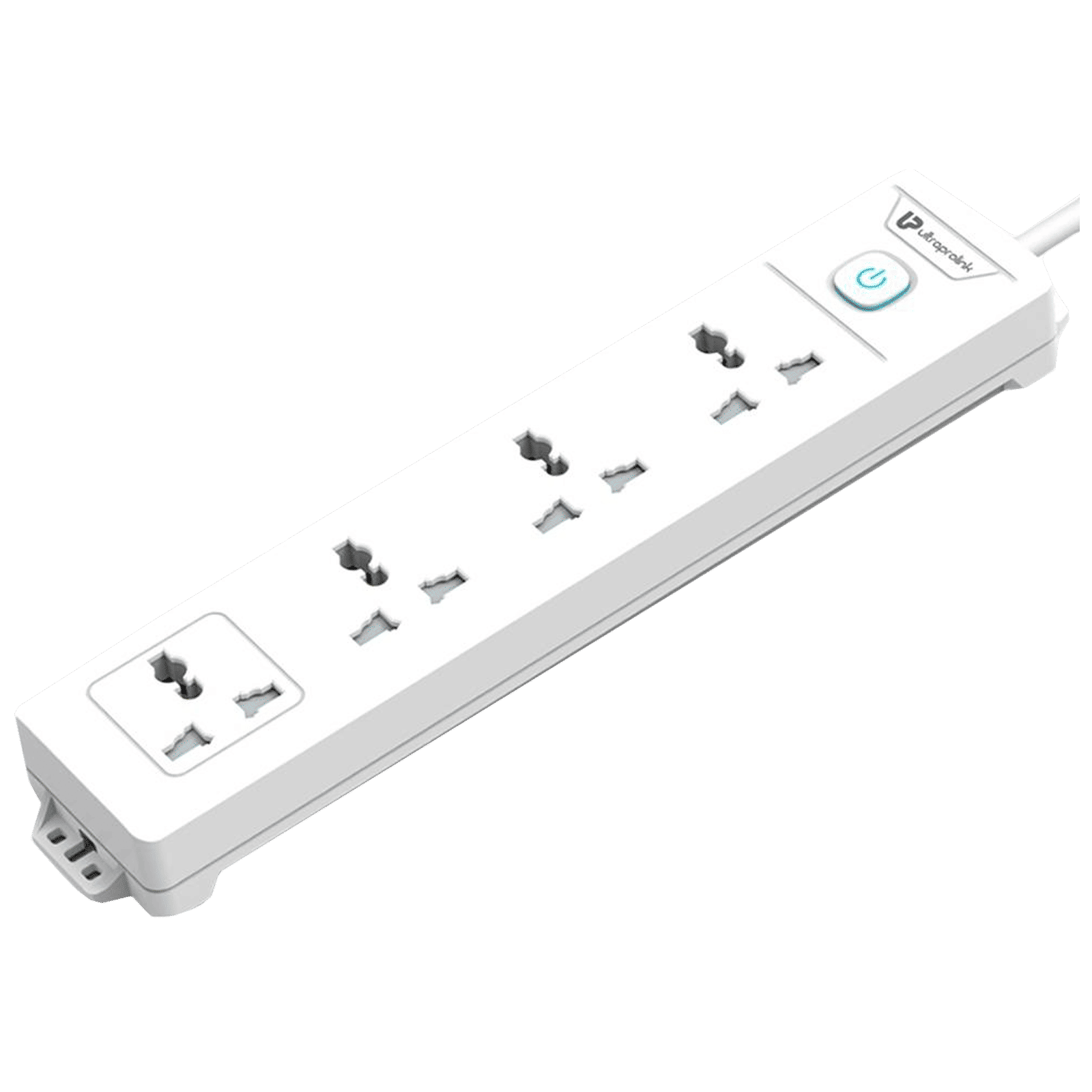 ultraprolink Surge Shield 10000 Amps 4 Sockets Surge Protector (2 Meters, Fire Retardant Material, UM1047, White) ultraprolink Surge Shield 10000 Amps 4 Sockets Surge Protector (2 Meters, Fire Retardant Material, UM1047, White)_1