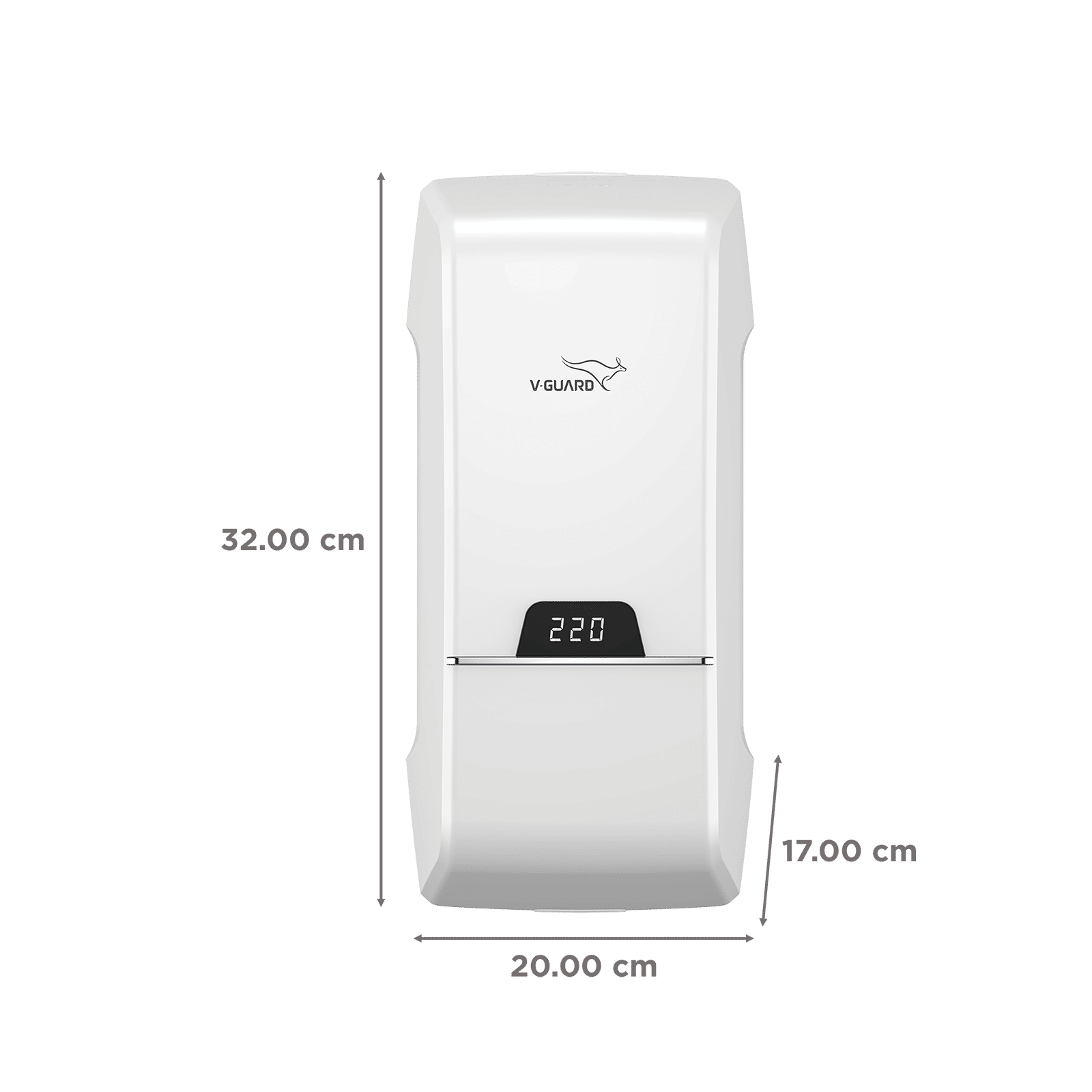 V-GUARD Arizor 4170 12 Amps Voltage Stabilizer For 1.5 Ton Inverter Air Conditioner (170 - 270 V, Fail Safe Circuit Protection, White) V-GUARD Arizor 4170 12 Amps Voltage Stabilizer For 1.5 Ton Inverter Air Conditioner (170 - 270 V, Fail Safe Circuit Protection, White)_3