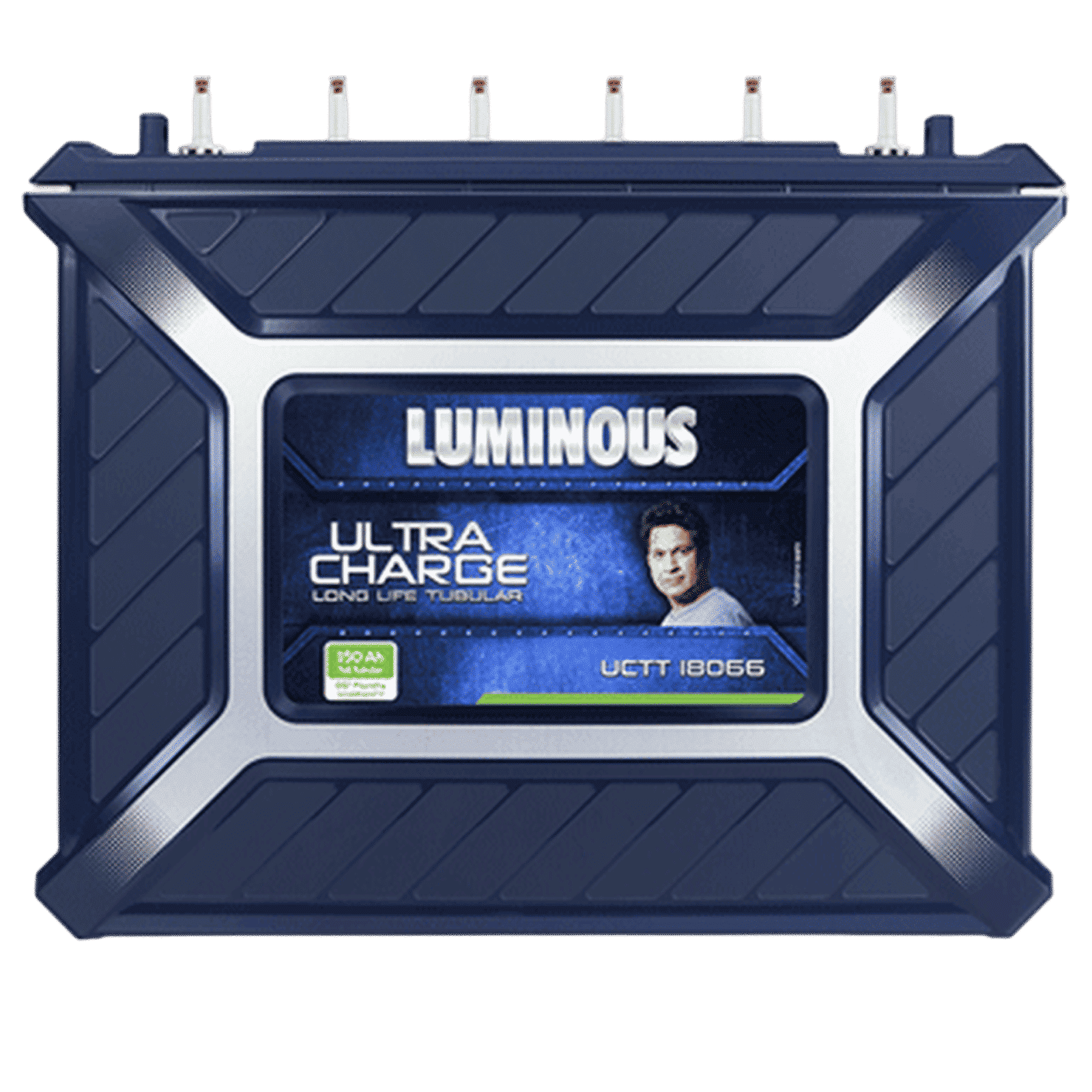 LUMINOUS UCTT 18066 150 Ah Battery (Tubular Technology, Blue) LUMINOUS UCTT 18066 150 Ah Battery (Tubular Technology, Blue)_1