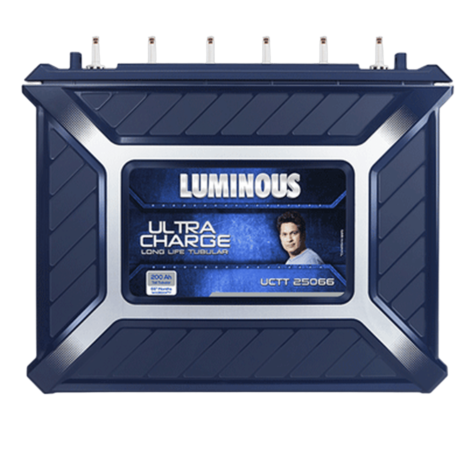 LUMINOUS UCTT 25066 200 Amps Inverter (Sine Wave Technology, Blue) LUMINOUS UCTT 25066 200 Amps Inverter (Sine Wave Technology, Blue)_1