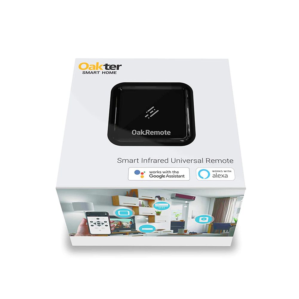Otrum Remote Buy Oakter OakRemote Universal Remote (360 Degree IP Coverage, White ...