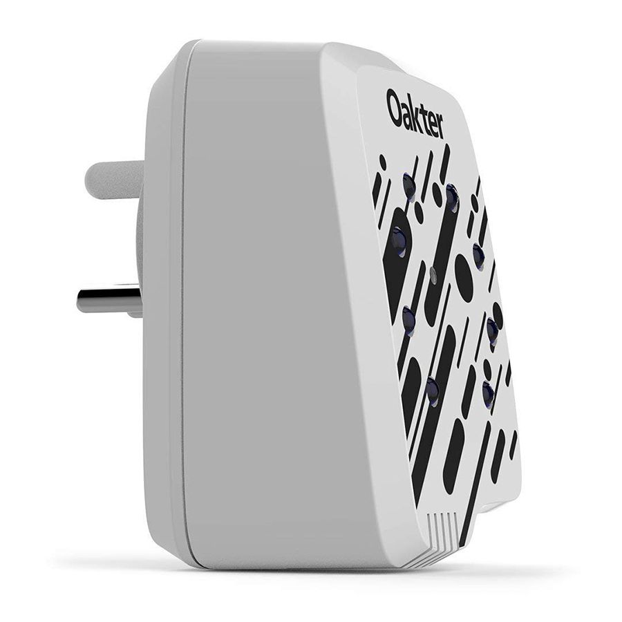 Oakter OakRemote Universal Remote (360 Degree IP Coverage, White)_3
