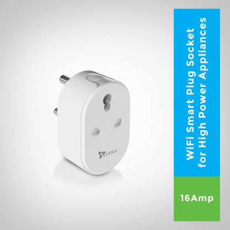 SYSKA 16 A Smart Plug (SSK-MWP003, White) SYSKA 16 A Smart Plug (SSK-MWP003, White)_4