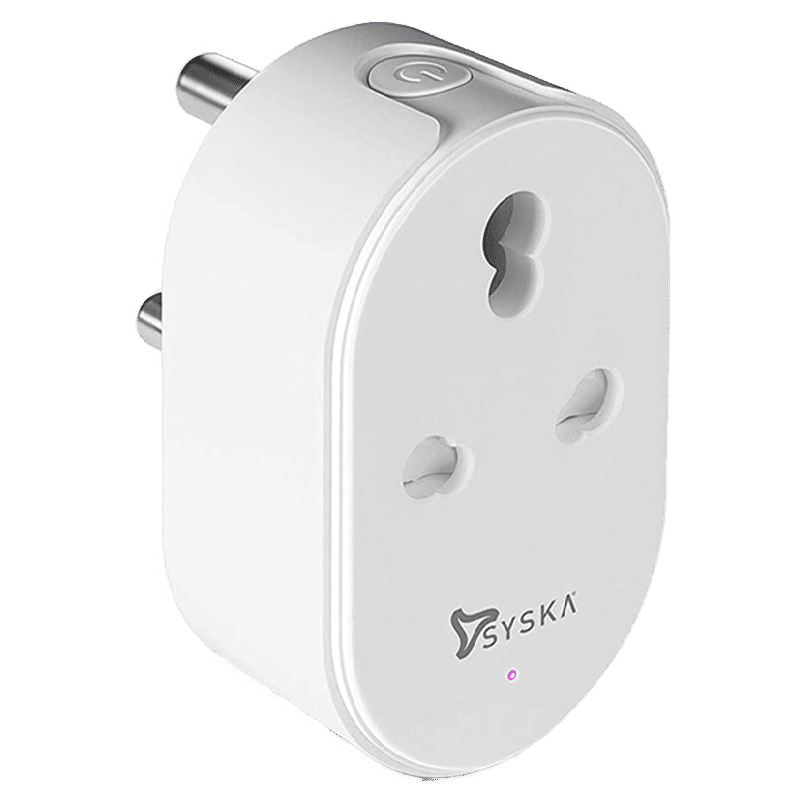 SYSKA 16 A Smart Plug (SSK-MWP003, White) SYSKA 16 A Smart Plug (SSK-MWP003, White)_1