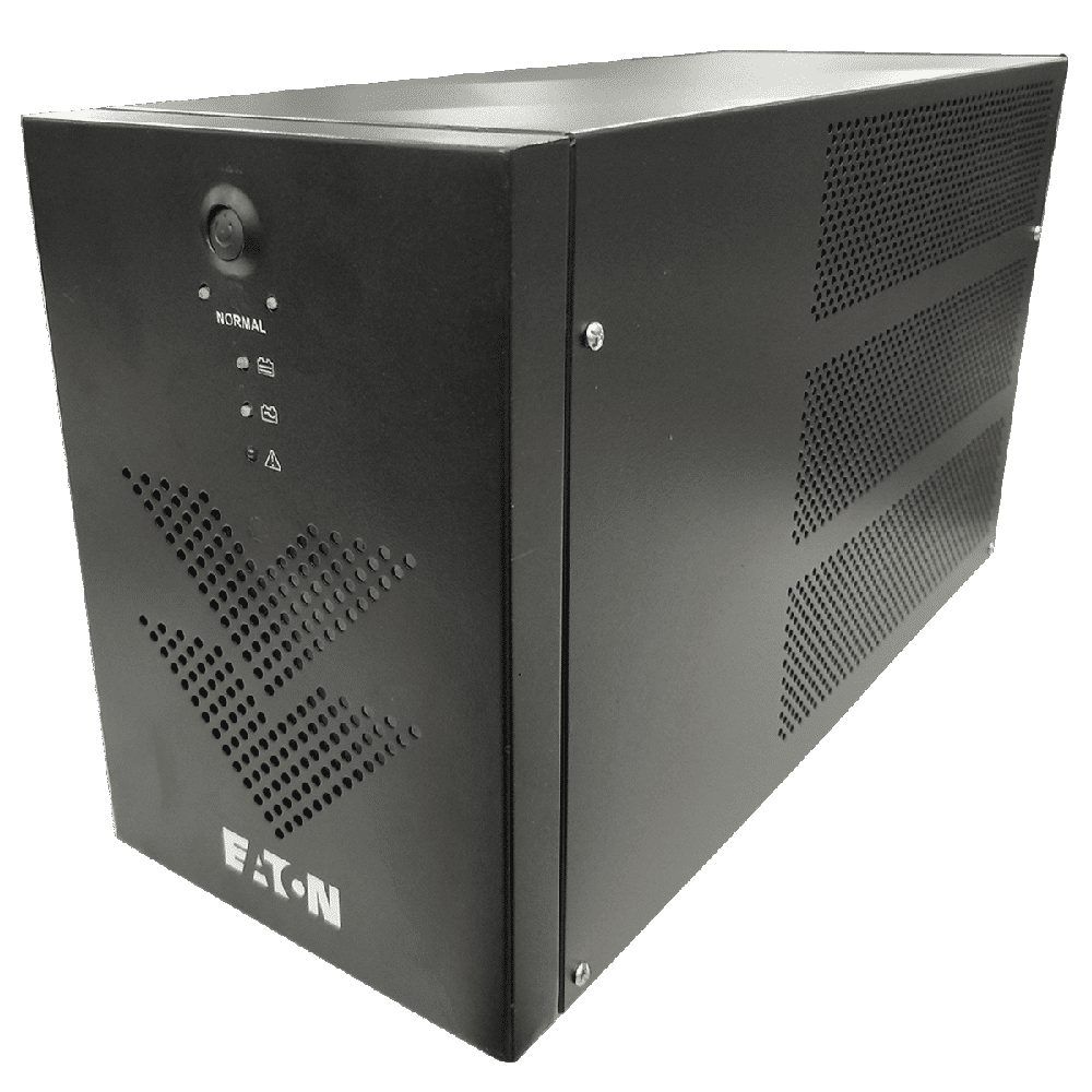 EATON Aurora 1000VA 6 Amps Voltage Stabilizer For Desktop (140 - 300 V, Extended Battery Backup, 801028025, Black) EATON Aurora 1000VA 6 Amps Voltage Stabilizer For Desktop (140 - 300 V, Extended Battery Backup, 801028025, Black)_3