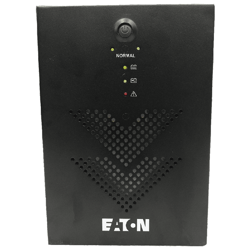 EATON Aurora 1000VA 6 Amps Voltage Stabilizer For Desktop (140 - 300 V, Extended Battery Backup, 801028025, Black) EATON Aurora 1000VA 6 Amps Voltage Stabilizer For Desktop (140 - 300 V, Extended Battery Backup, 801028025, Black)_1