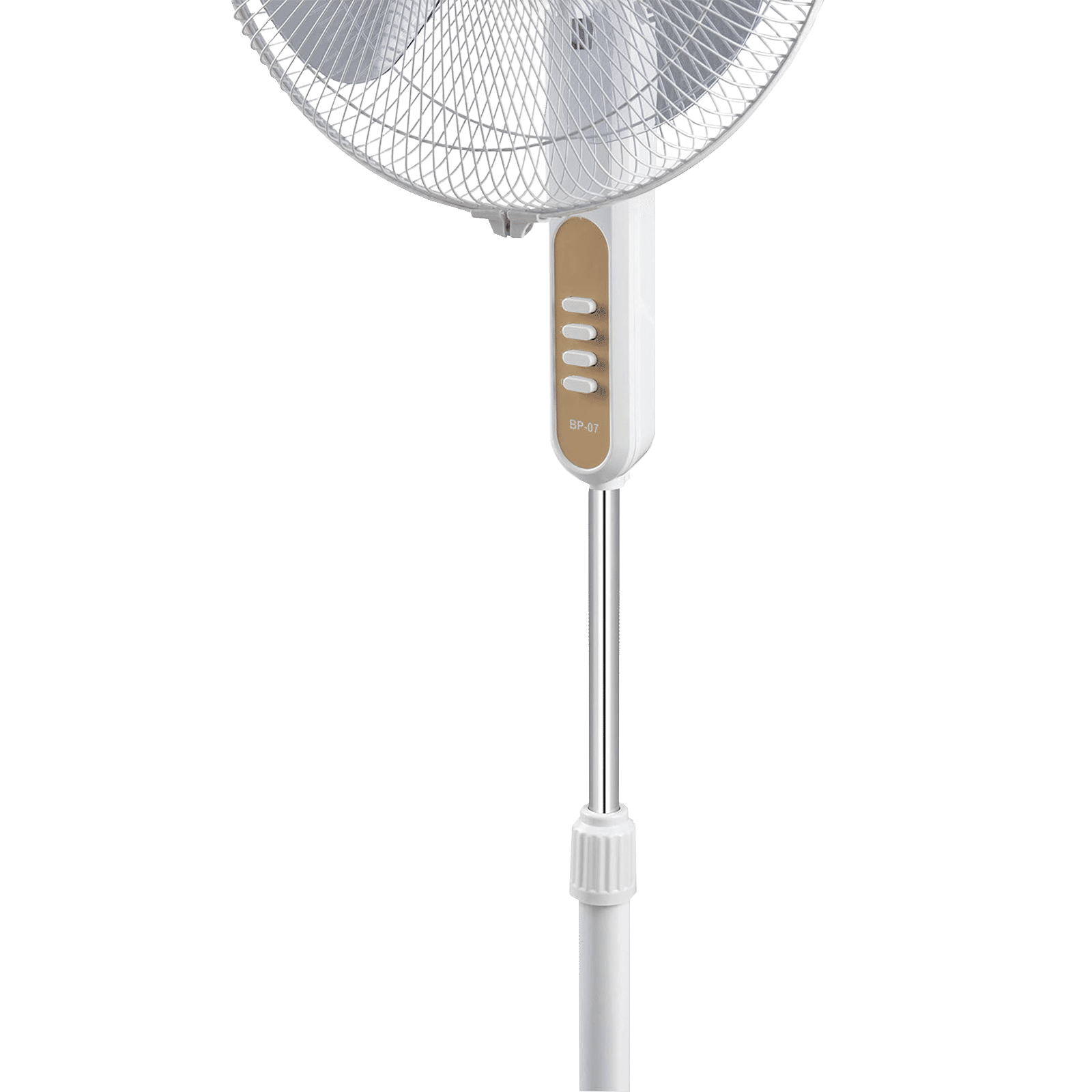 BAJAJ Midea 400mm 3 Blade Silent Operation Pedestal Fan (Thermal Overload Protector, White) BAJAJ Midea 400mm 3 Blade Silent Operation Pedestal Fan (Thermal Overload Protector, White)_4