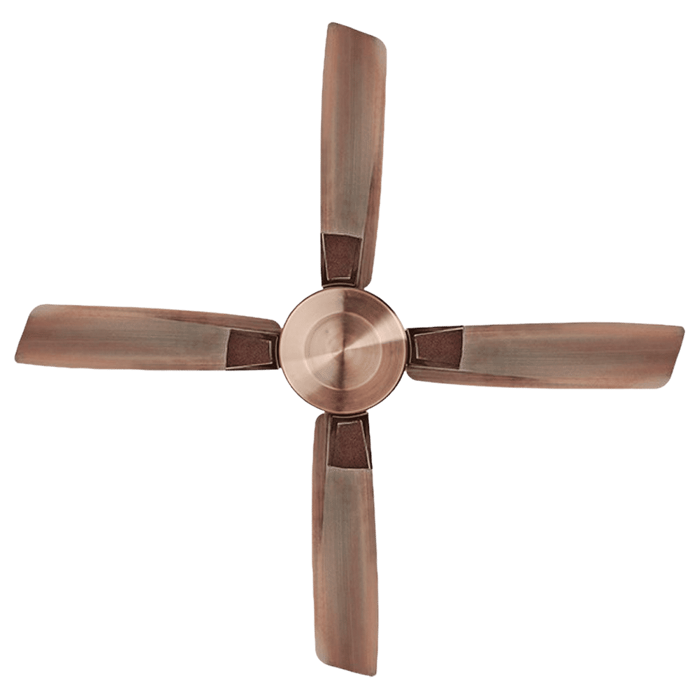 USHA Aldora 1320mm 4 Blade Electroplated Finish Ceiling Fan (Rust Free Operation, Antique Copper) USHA Aldora 1320mm 4 Blade Electroplated Finish Ceiling Fan (Rust Free Operation, Antique Copper)_6