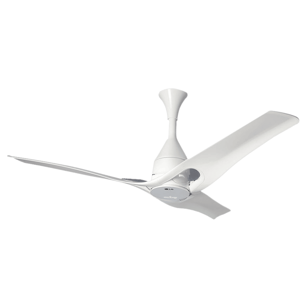 LG 1200mm 3 Blade Sleep Mode Ceiling Fan with Remote (LED Indicator, White) LG 1200mm 3 Blade Sleep Mode Ceiling Fan with Remote (LED Indicator, White)_1