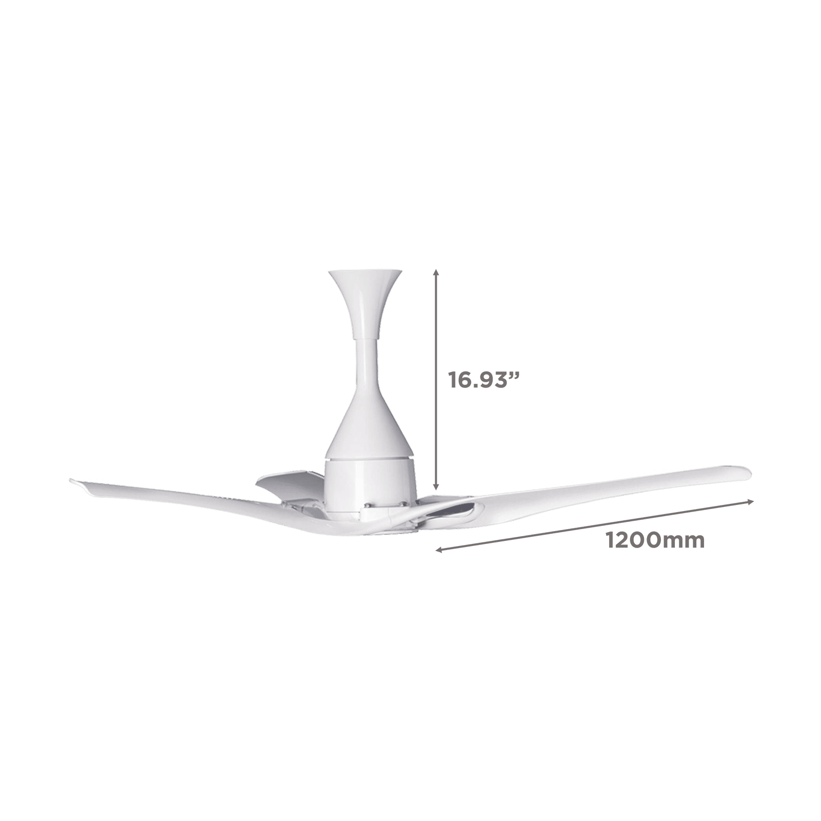 LG 1200mm 3 Blade Sleep Mode Ceiling Fan with Remote (LED Indicator, White) LG 1200mm 3 Blade Sleep Mode Ceiling Fan with Remote (LED Indicator, White)_2
