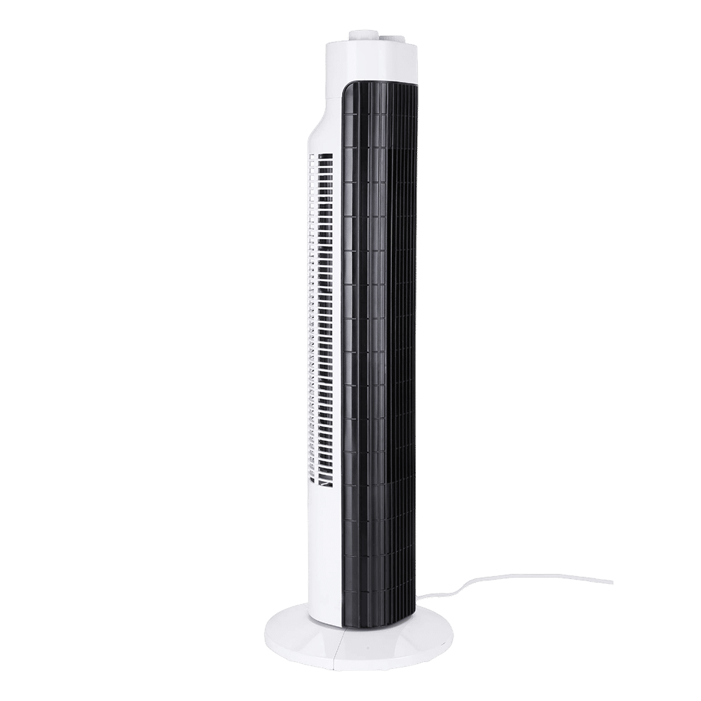 Croma Bladeless 540 m3/hr Air Delivery Tower Fan (Blade Free Design, White & Black)_5