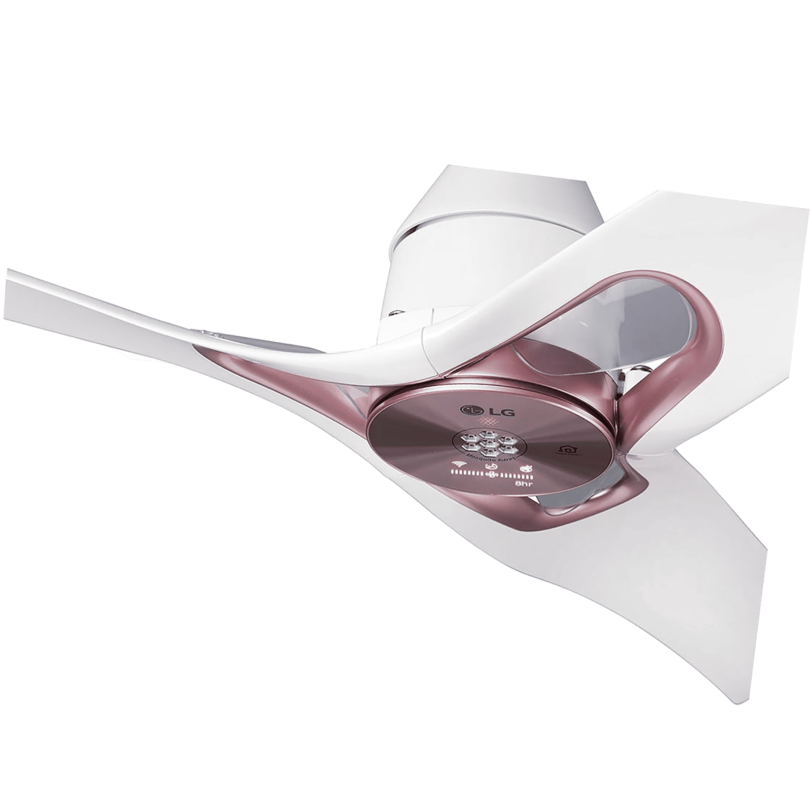 LG Premium 1200mm 3 Blade BLDC Motor Smart Ceiling Fan with Remote (Alexa Supported, Pink Topaz) LG Premium 1200mm 3 Blade BLDC Motor Smart Ceiling Fan with Remote (Alexa Supported, Pink Topaz)_8