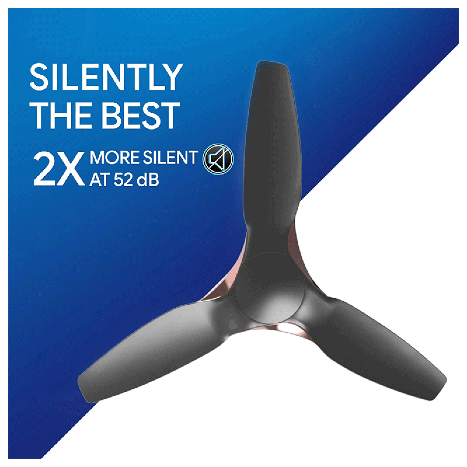 Crompton SilentPro Enso 5 Star 1200mm 3 Blade BLDC Motor Ceiling Fan with Remote (Intelligent Memory Function, Charcoal Grey) Crompton SilentPro Enso 5 Star 1200mm 3 Blade BLDC Motor Ceiling Fan with Remote (Intelligent Memory Function, Charcoal Grey)_10
