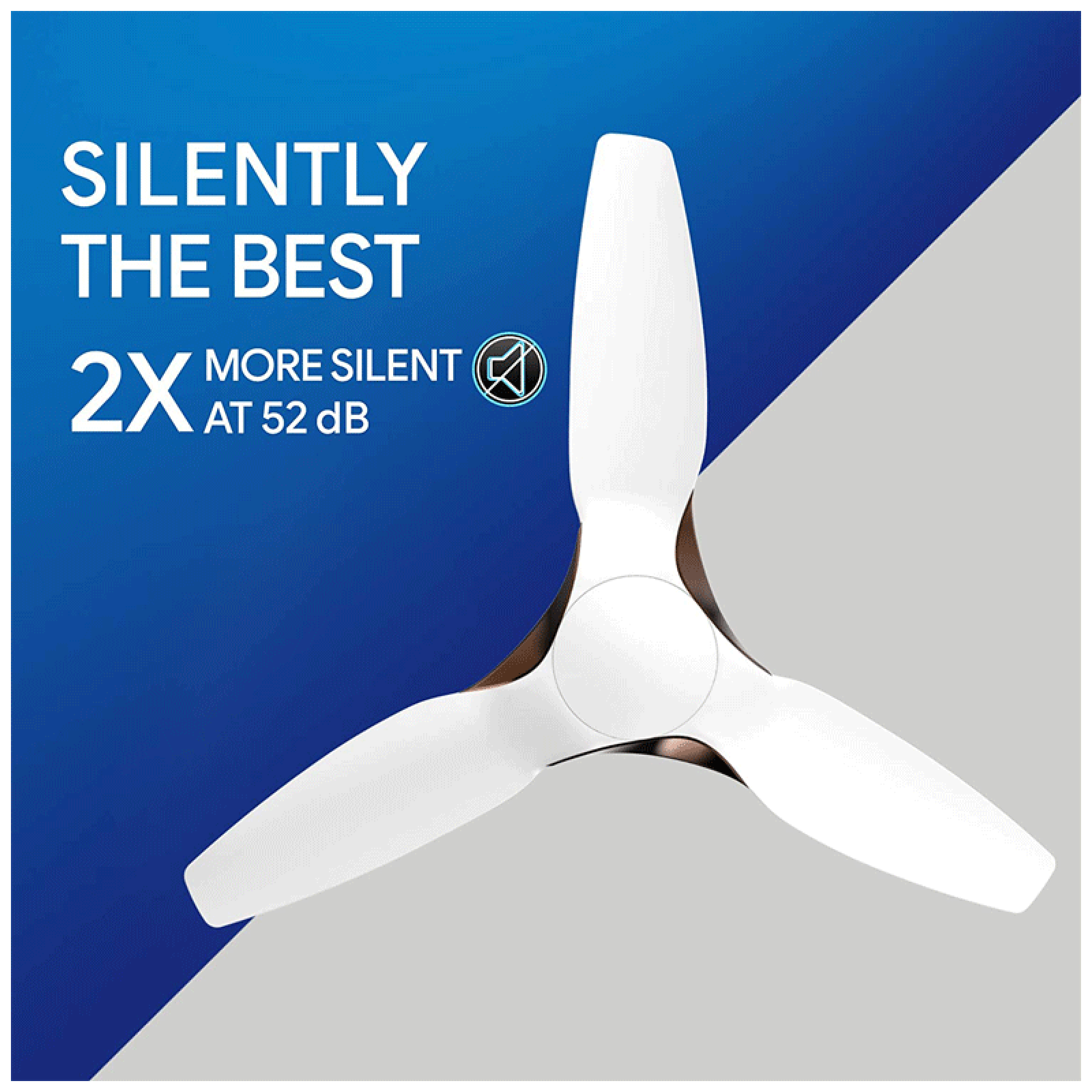Crompton SilentPro Enso 5 Star 1200mm 3 Blade BLDC Motor Ceiling Fan with Remote (Intelligent Memory Function, Mist White)_15
