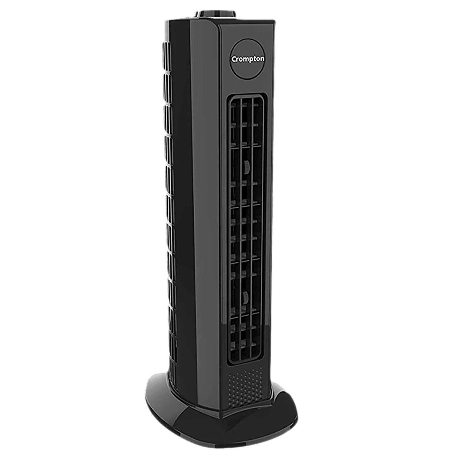 Crompton Air Buddy Bladeless 700 m3/hr Air Delivery Tower Fan (Soft Focused Air, Black)_4