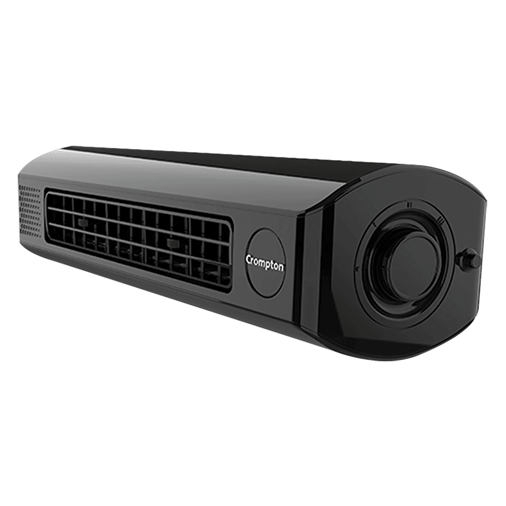Crompton Air Buddy Bladeless 700 m3/hr Air Delivery Tower Fan (Soft Focused Air, Black)_5