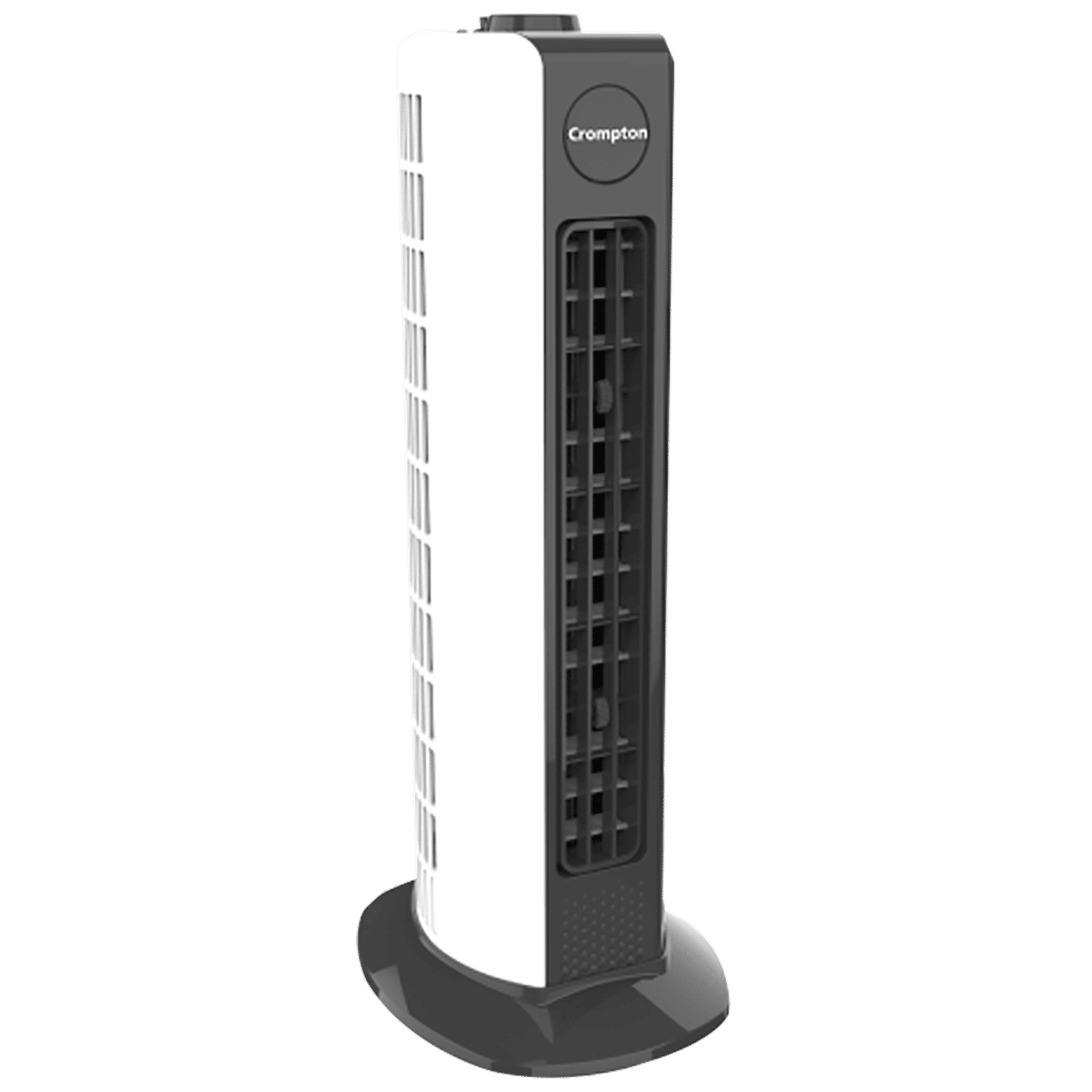 Crompton Air Buddy Bladeless 700 m3/hr Air Delivery Tower Fan (Soft Focused Air, White)_1