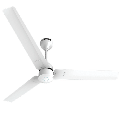 atomberg Renesa 5 Star 1200mm 3 Blade BLDC Motor Ceiling Fan with Remote (LED Speed Indicator, White)