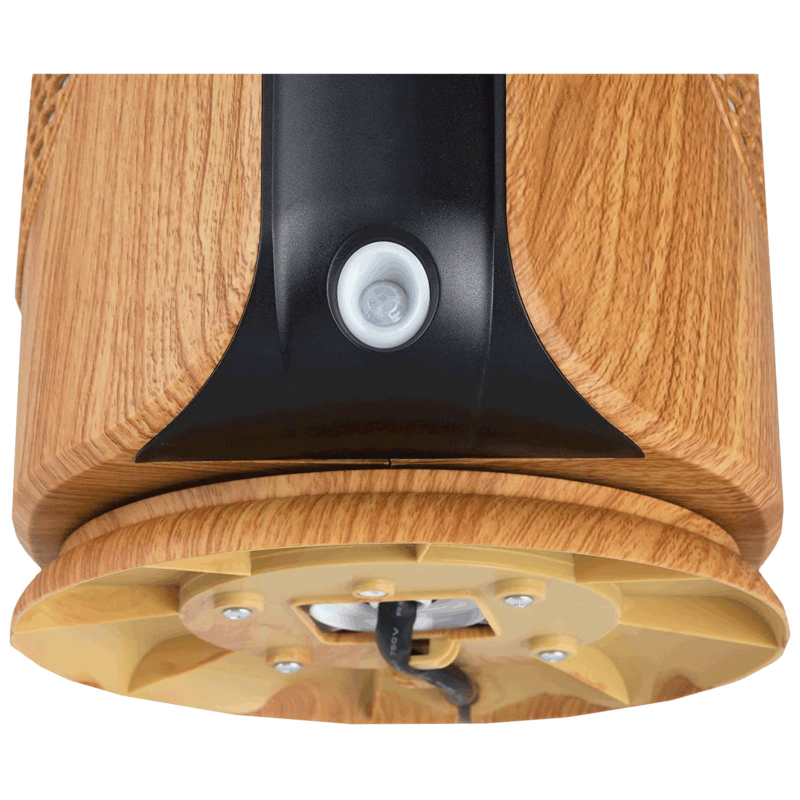 BAJAJ Tempesta Bladeless 18000 m3/hr Air Delivery Tower Fan with Remote (Touch Panel Control, Brown) BAJAJ Tempesta Bladeless 18000 m3/hr Air Delivery Tower Fan with Remote (Touch Panel Control, Brown)_6