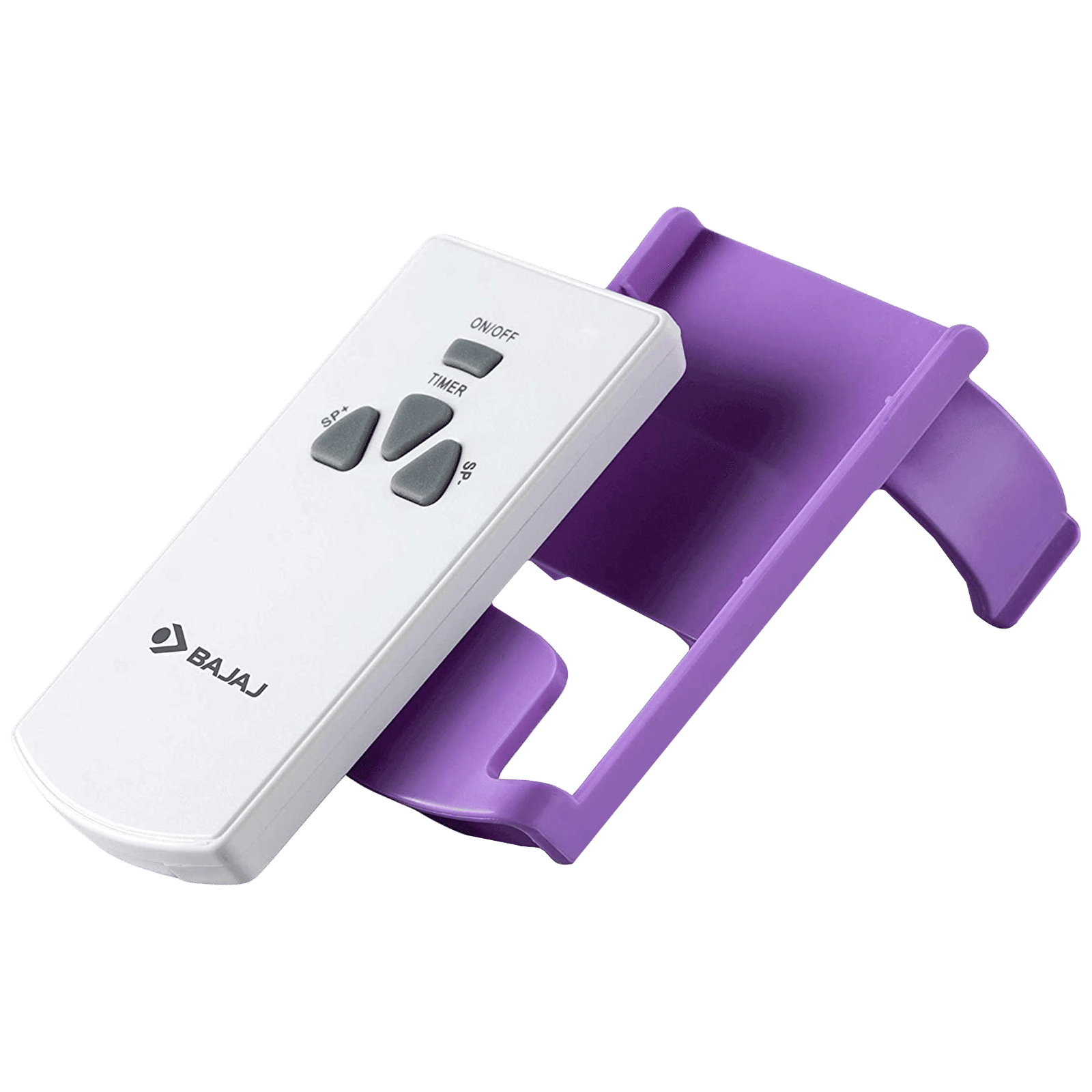 BAJAJ Nuvo 400mm 5 Blade Rechargeable Pedestal Fan with 5400 mAh Battery (BLDC Motor, Plum Purple) BAJAJ Nuvo 400mm 5 Blade Rechargeable Pedestal Fan with 5400 mAh Battery (BLDC Motor, Plum Purple)_8