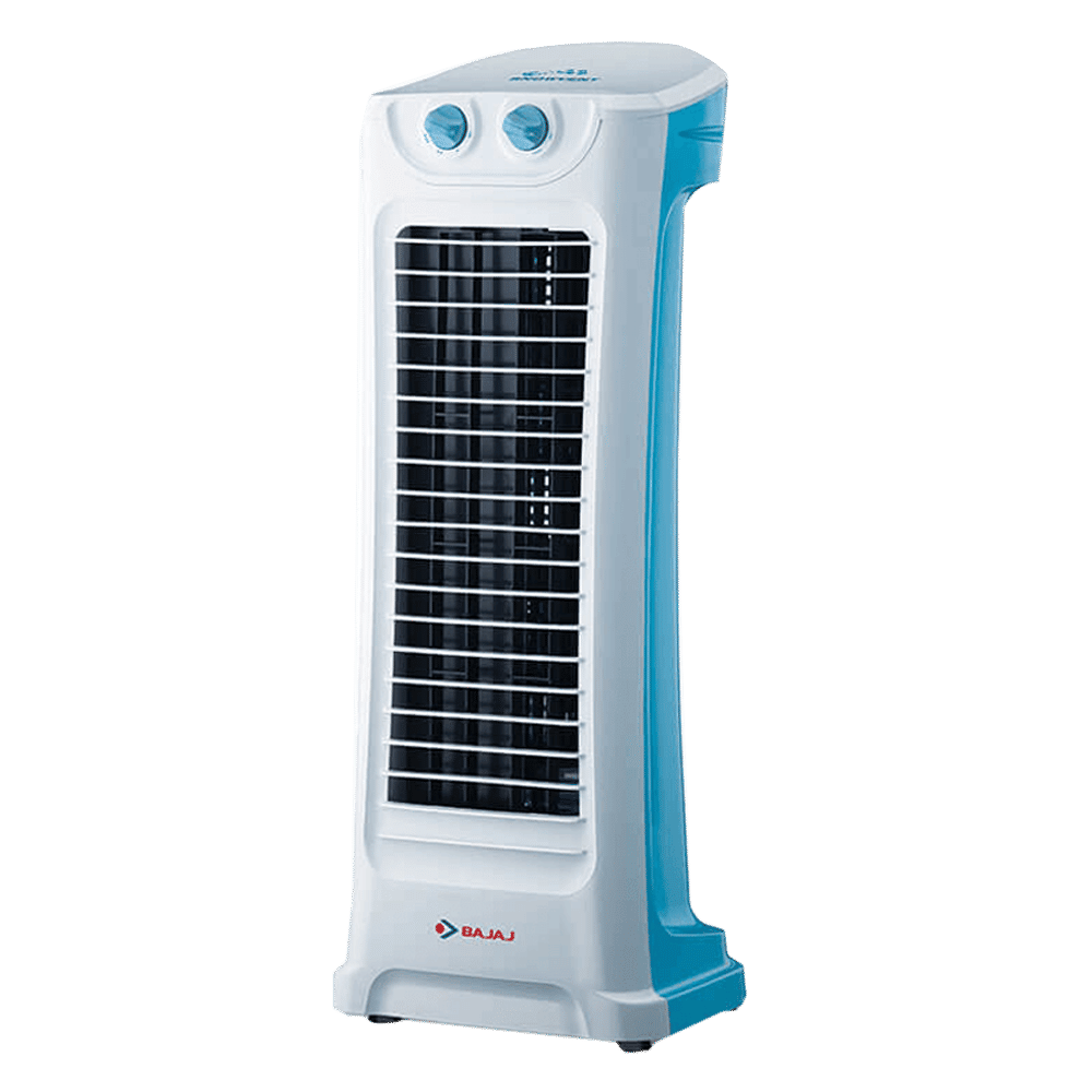 BAJAJ Snowvent Bladeless 2500 m3/hr Air Delivery Tower Fan (Ergonomic Control Panel, Blue & Turquoise)_9