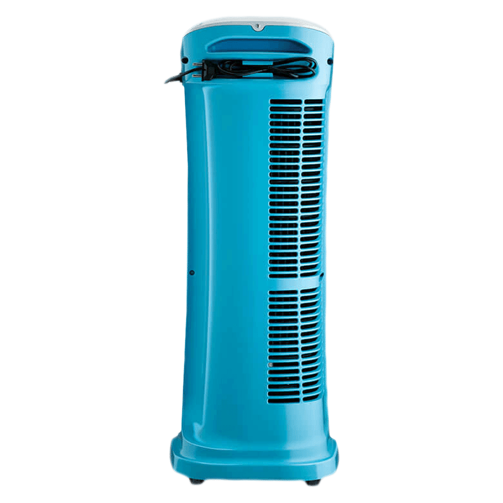 BAJAJ Snowvent Bladeless 2500 m3/hr Air Delivery Tower Fan (Ergonomic Control Panel, Blue & Turquoise)_10