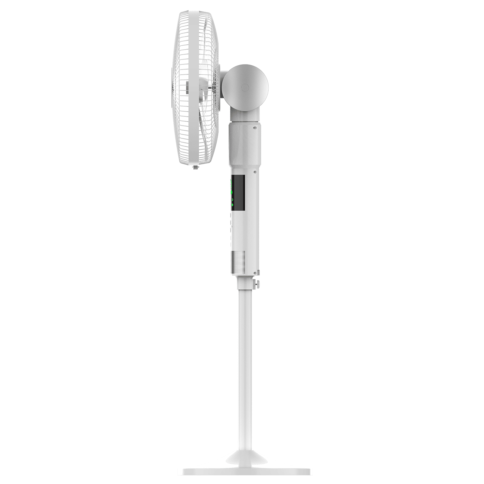 GM Maestro 400mm 3 Blade 360 Degree Oscillation Pedestal Fan with Remote (Rust Resistant, White)_4