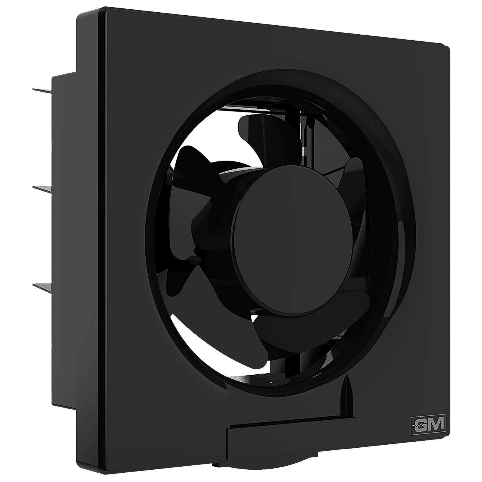 GM Eco Air 150mm Exhaust Fan (Low Noise Operation, Black) GM Eco Air 150mm Exhaust Fan (Low Noise Operation, Black)_4