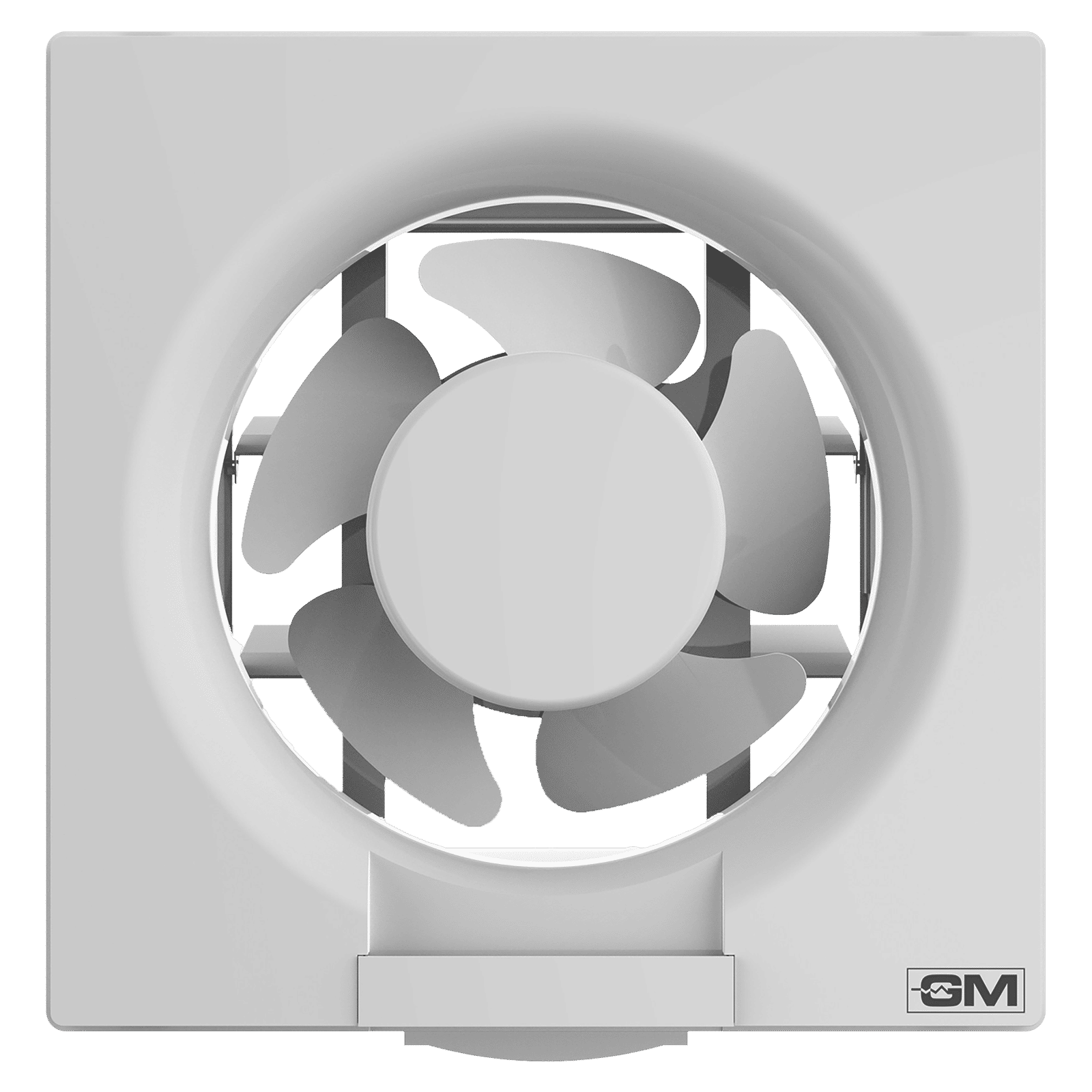 GM Eco Air 150mm Exhaust Fan (Low Noise Operation, White)_1