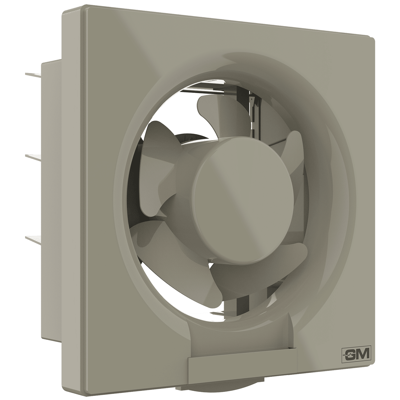 GM Eco Air 200mm Exhaust Fan (Low Noise Operation, Ivory) GM Eco Air 200mm Exhaust Fan (Low Noise Operation, Ivory)_4